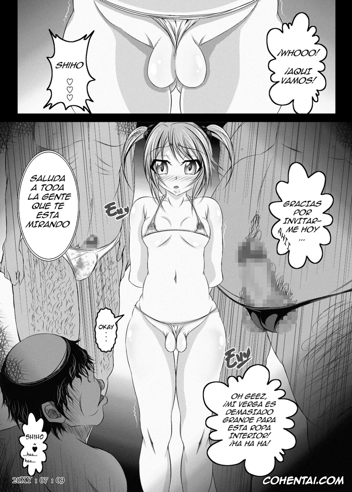 Original hentai, Ore no Shira Nakatta Gifu to Imouto no 10-nen, pagina 12