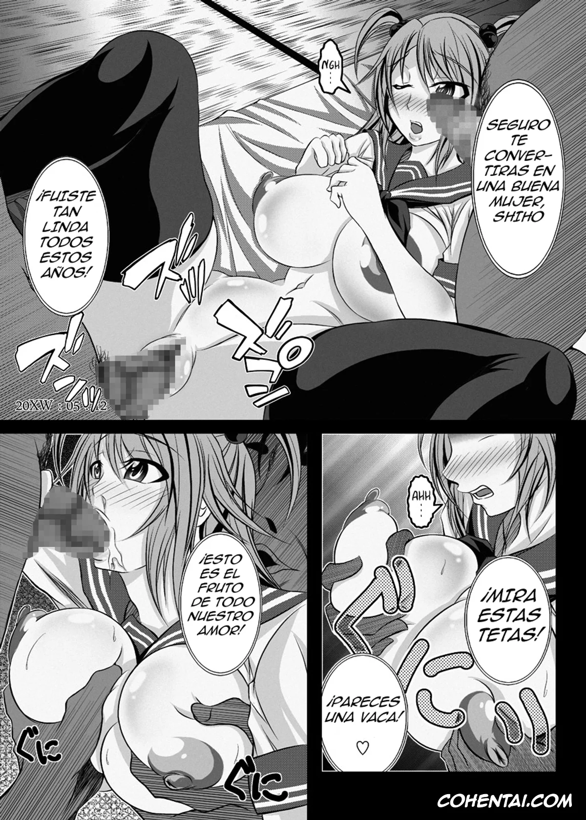 Original hentai, Ore no Shira Nakatta Gifu to Imouto no 10-nen, pagina 21