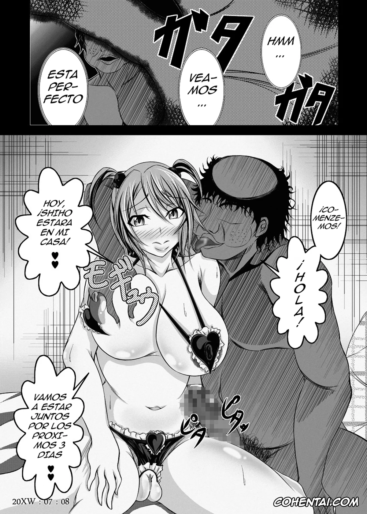 Original hentai, Ore no Shira Nakatta Gifu to Imouto no 10-nen, pagina 24