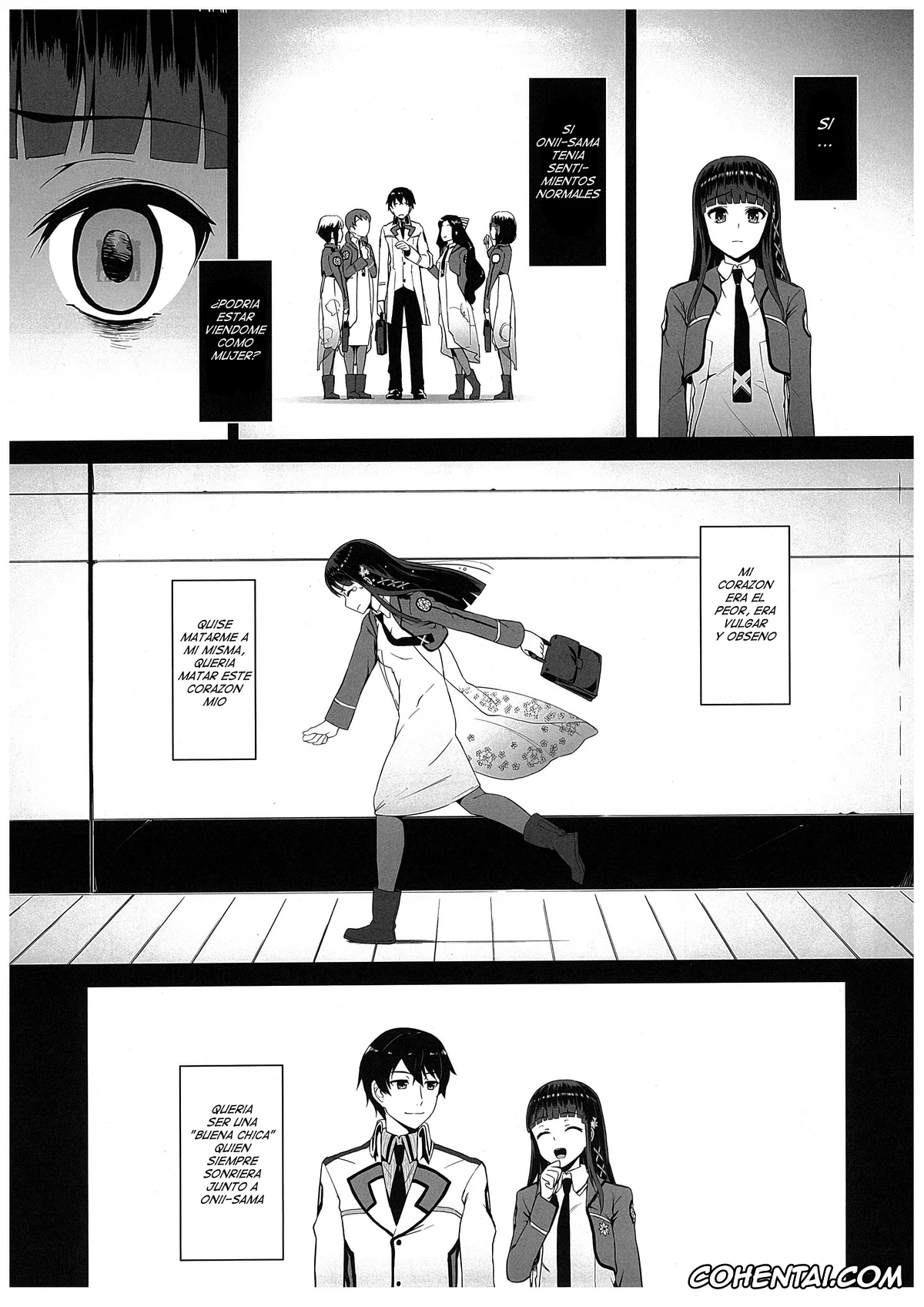 Mahouka Koukou no Rettousei porno, Miyuki Shiba porno, Yoi Imouto no Tsukurikata (Mahouka Koukou no Rettousei), pagina 8
