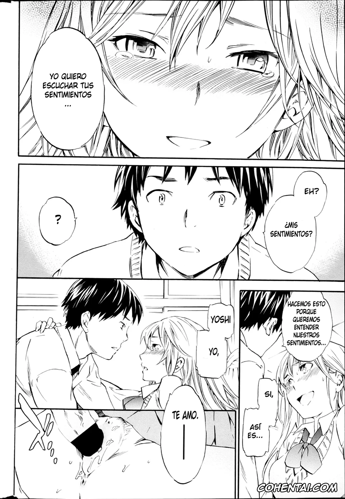 Revistas hentai, COMIC Penguin Celeb hentai, Lenguaje Corporal (COMIC Penguin Celeb 2013-04), pagina 12