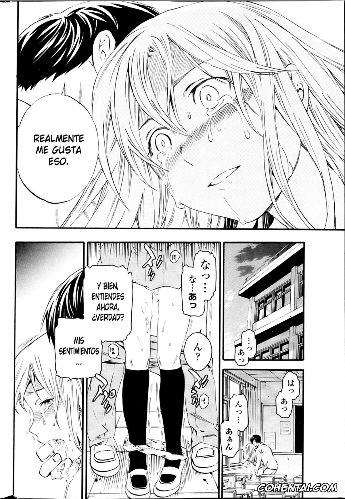 Revistas porno, COMIC Penguin Celeb porno, Lenguaje Corporal (COMIC Penguin Celeb 2013-04), pagina 20