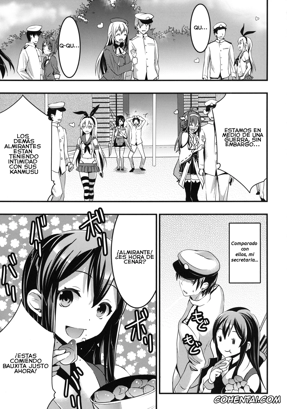 Kantai Collection -KanColle- porno, Akagi porno, Teitoku porno, Teitoku no Doutei wa Akagi ga Oishiku Itadakimashita (Kantai Collection -KanColle-), pagina 2