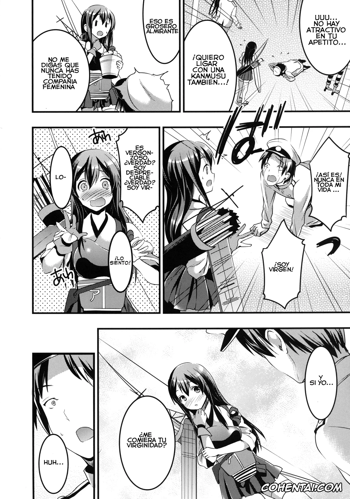 Kantai Collection -KanColle- hentai, Akagi hentai, Teitoku hentai, Teitoku no Doutei wa Akagi ga Oishiku Itadakimashita (Kantai Collection -KanColle-), pagina 3