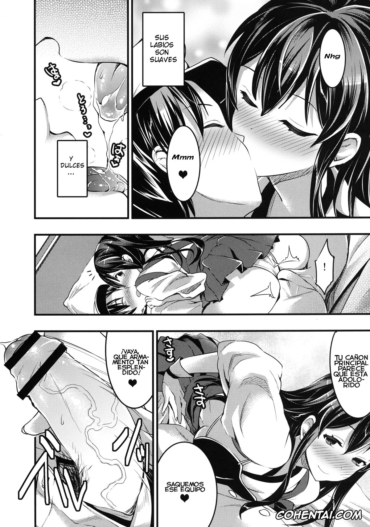 Kantai Collection -KanColle- porno, Akagi porno, Teitoku porno, Teitoku no Doutei wa Akagi ga Oishiku Itadakimashita (Kantai Collection -KanColle-), pagina 5