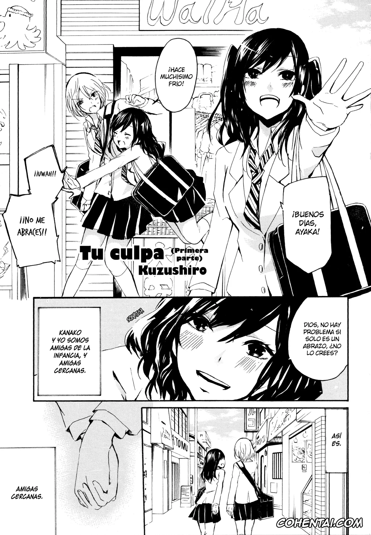 Original xxx, Kimi no SeI, pagina 1
