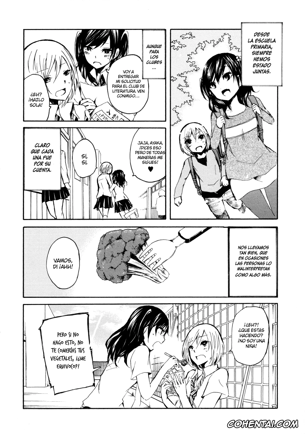 Original porno, Kimi no SeI, pagina 2