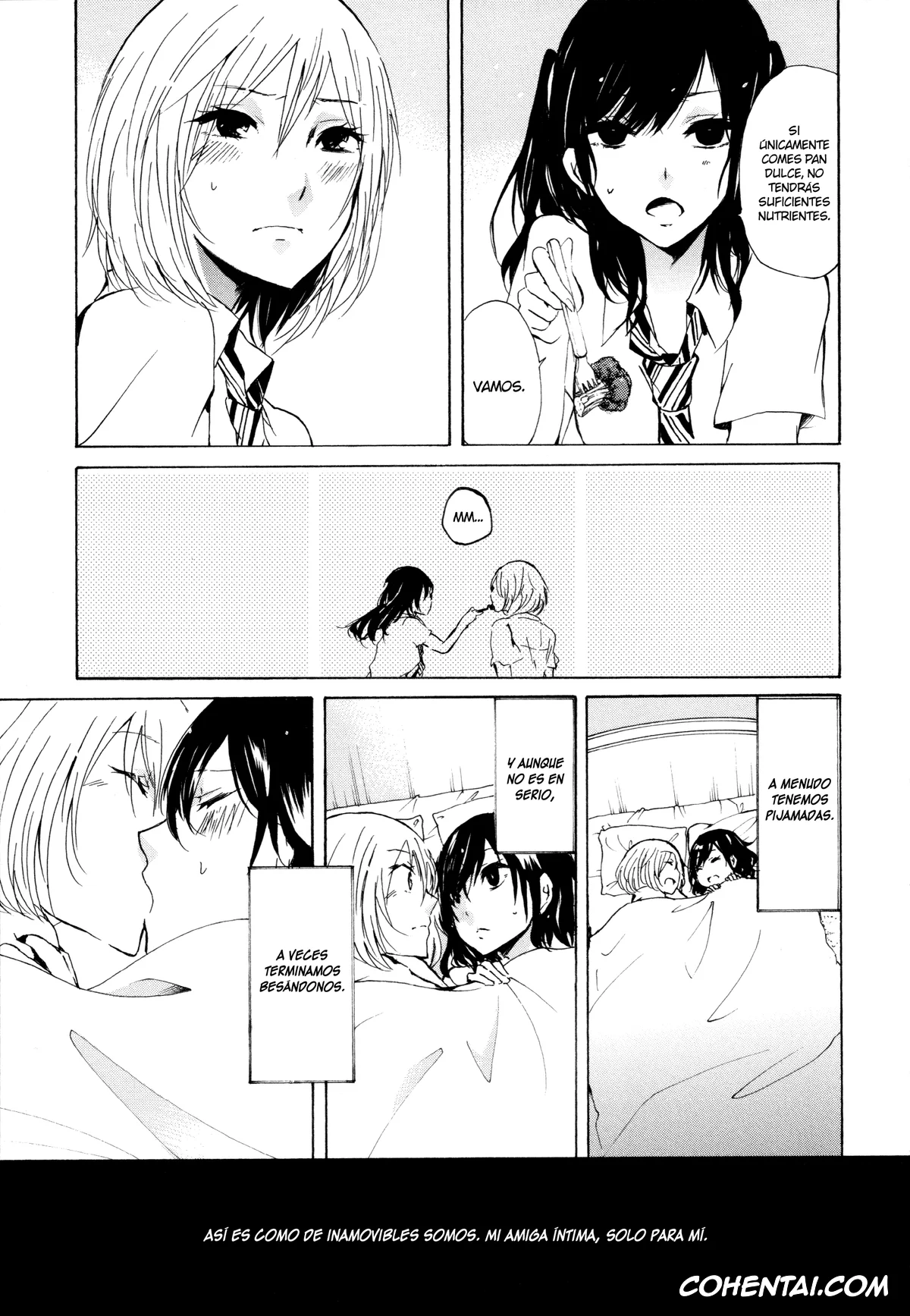 Original hentai, Kimi no SeI, pagina 3