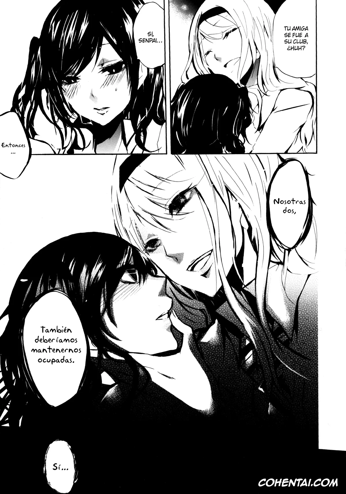 Original porno, Kimi no SeI, pagina 5