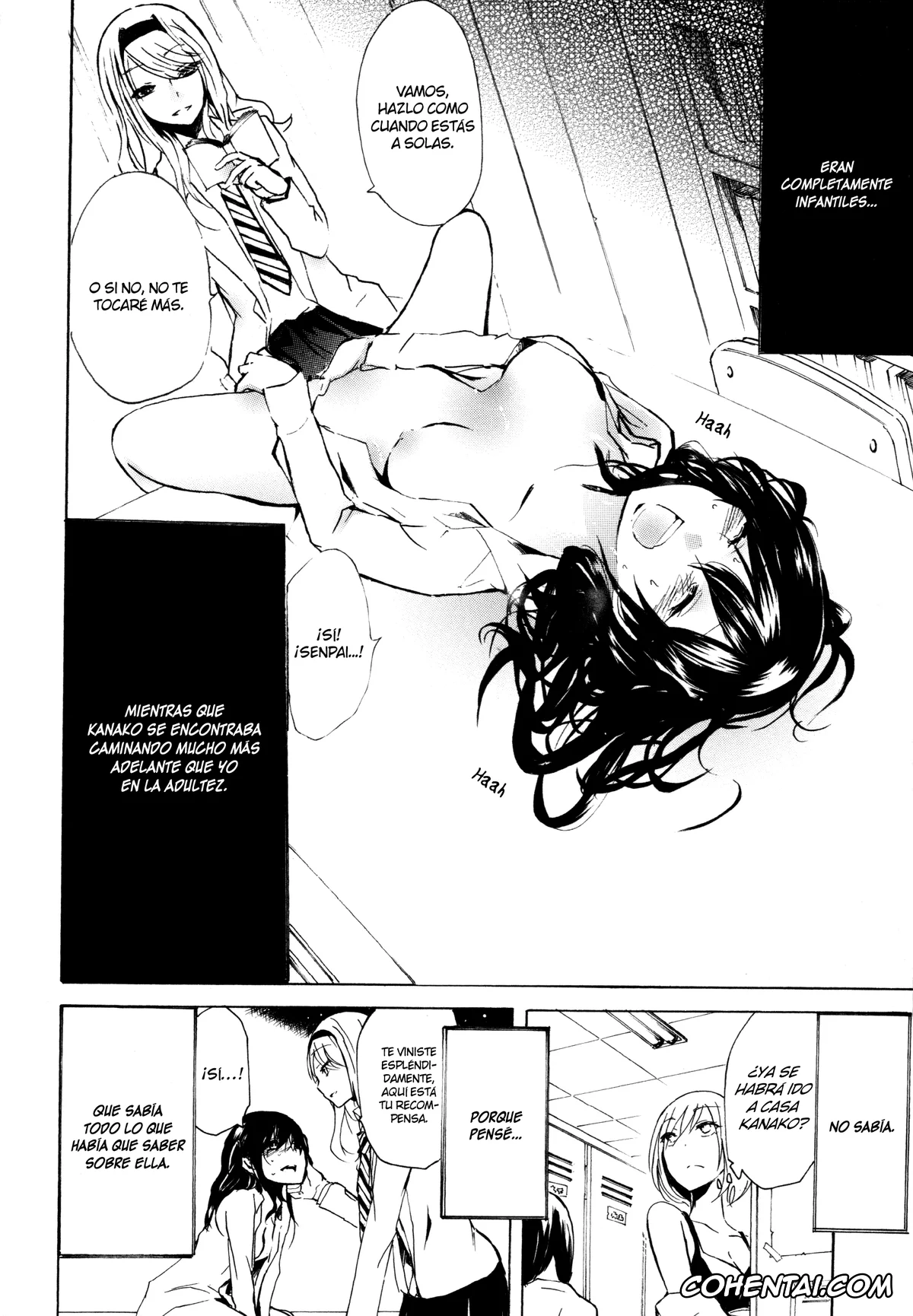Original porno, Kimi no SeI, pagina 8