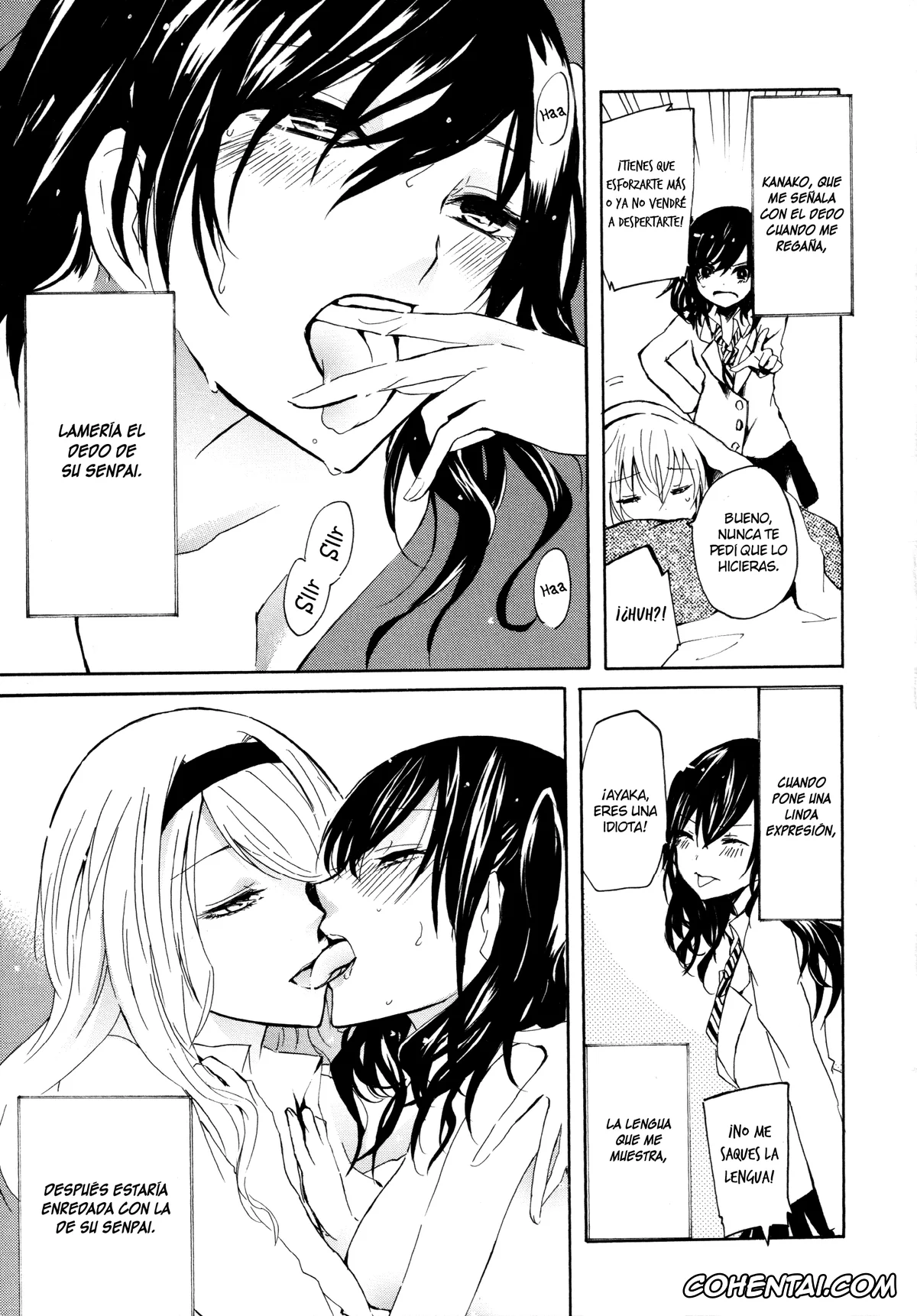 Original hentai, Kimi no SeI, pagina 9