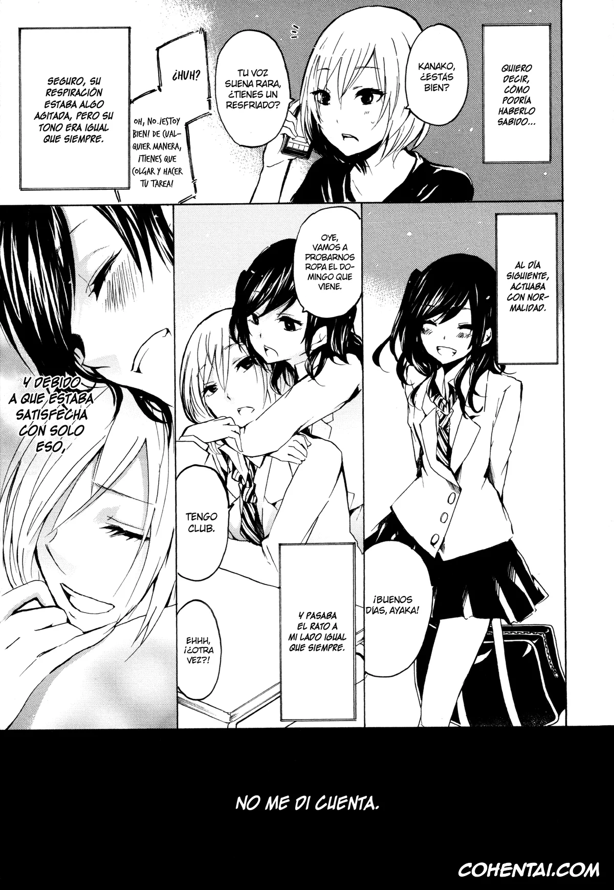 Original porno, Kimi no SeI, pagina 11