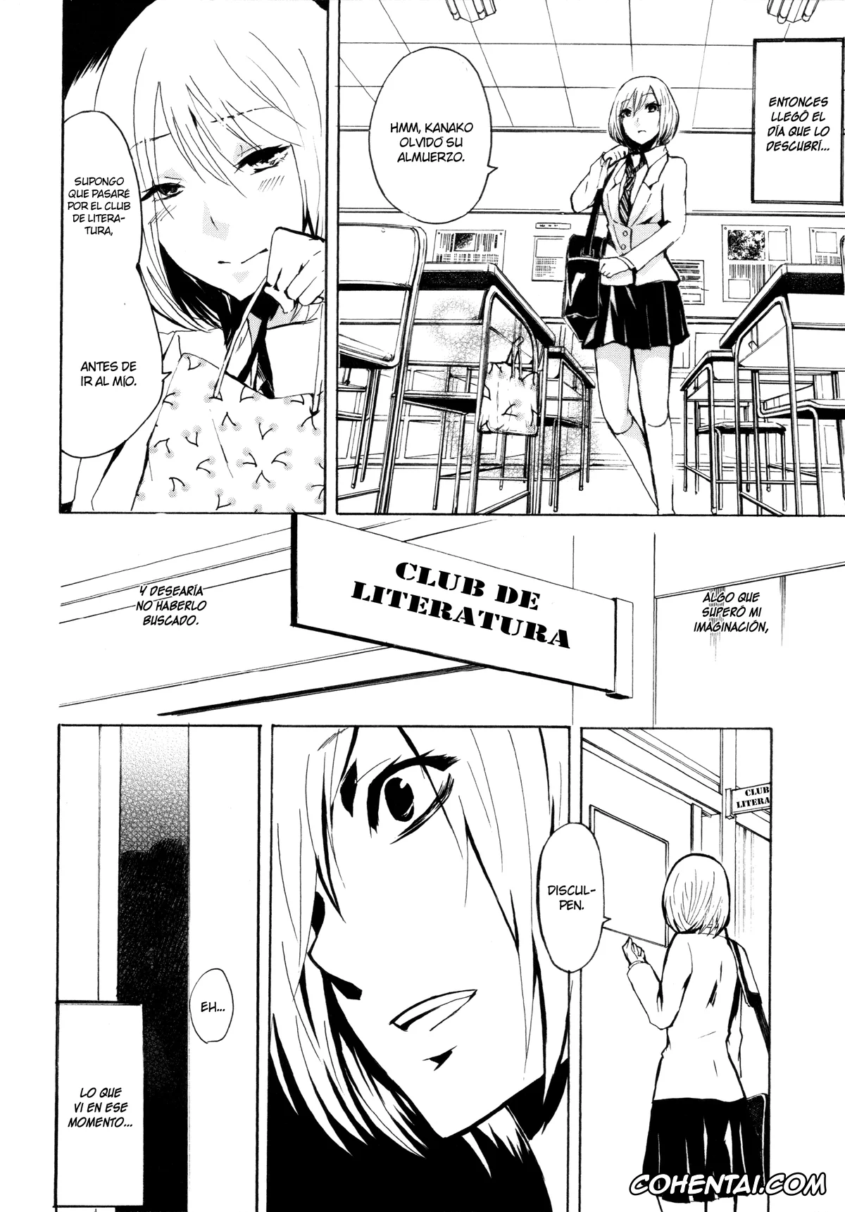 Original hentai, Kimi no SeI, pagina 12