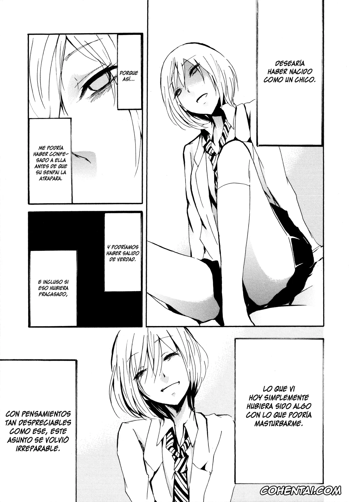 Original hentai, Kimi no SeI, pagina 15