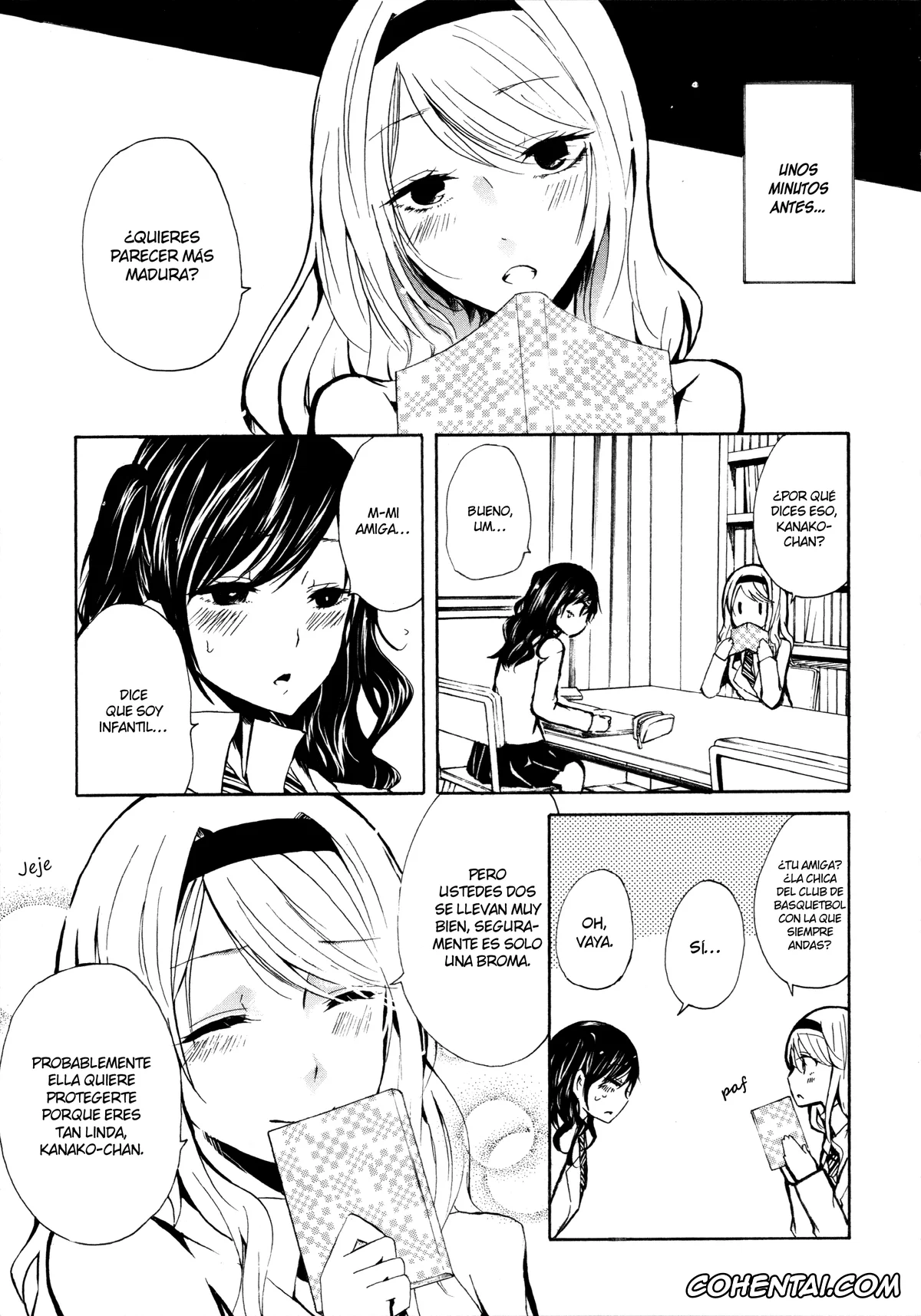 Original xxx, Kimi no SeI, pagina 19