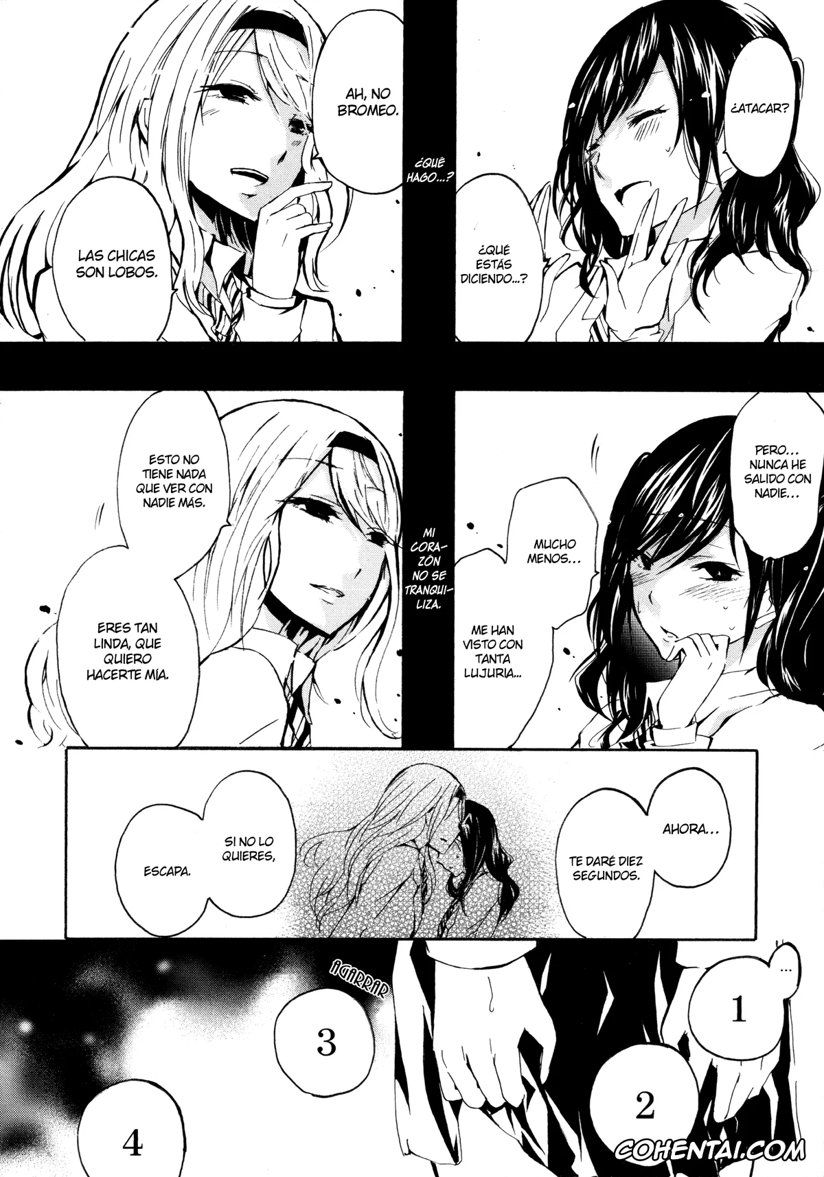 Original hentai, Kimi no SeI, pagina 24