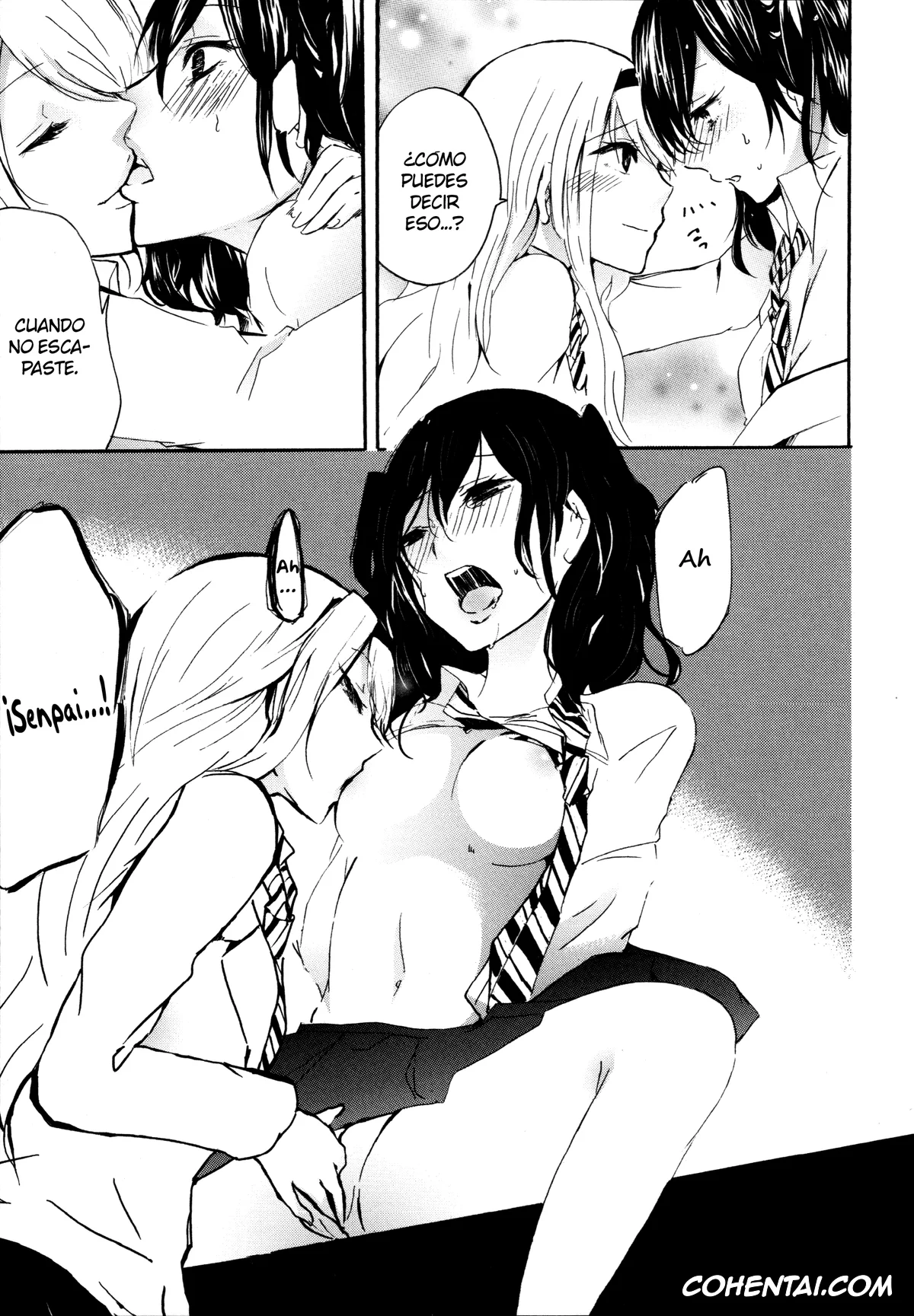 Original hentai, Kimi no SeI, pagina 27