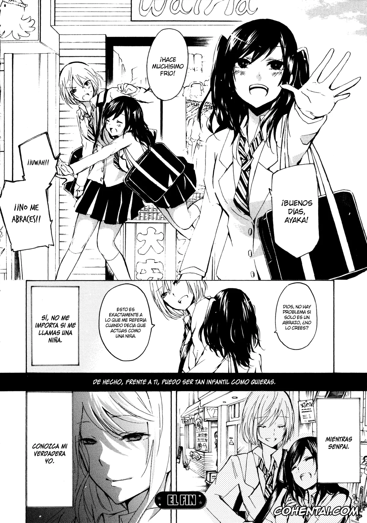 Original porno, Kimi no SeI, pagina 32
