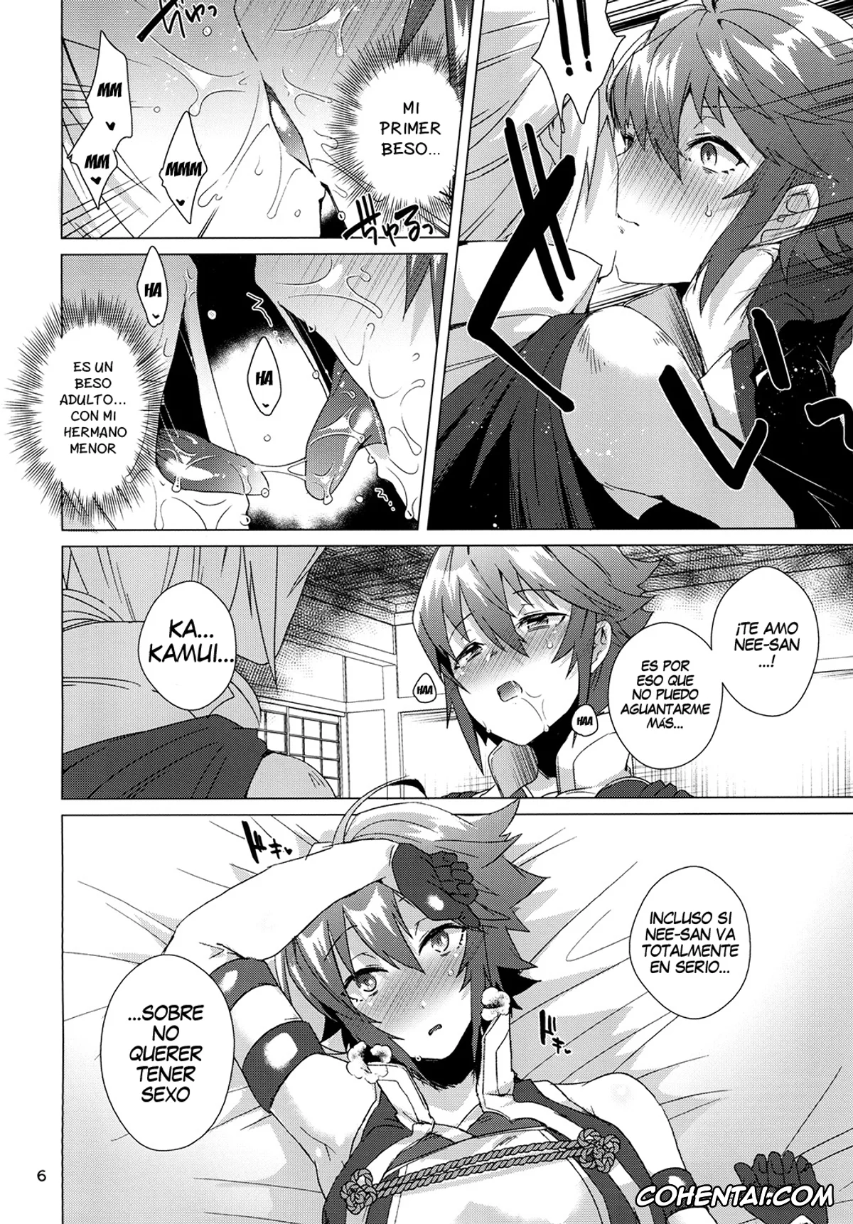 Fire Emblem Fates | Fire Emblem If hentai, Hinoka hentai, Kamui | Corrin hentai, Nee-san no Oshiri (Fire Emblem if), pagina 6