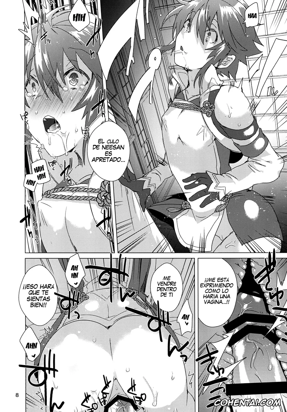 Fire Emblem Fates | Fire Emblem If porno, Hinoka porno, Kamui | Corrin porno, Nee-san no Oshiri (Fire Emblem if), pagina 8