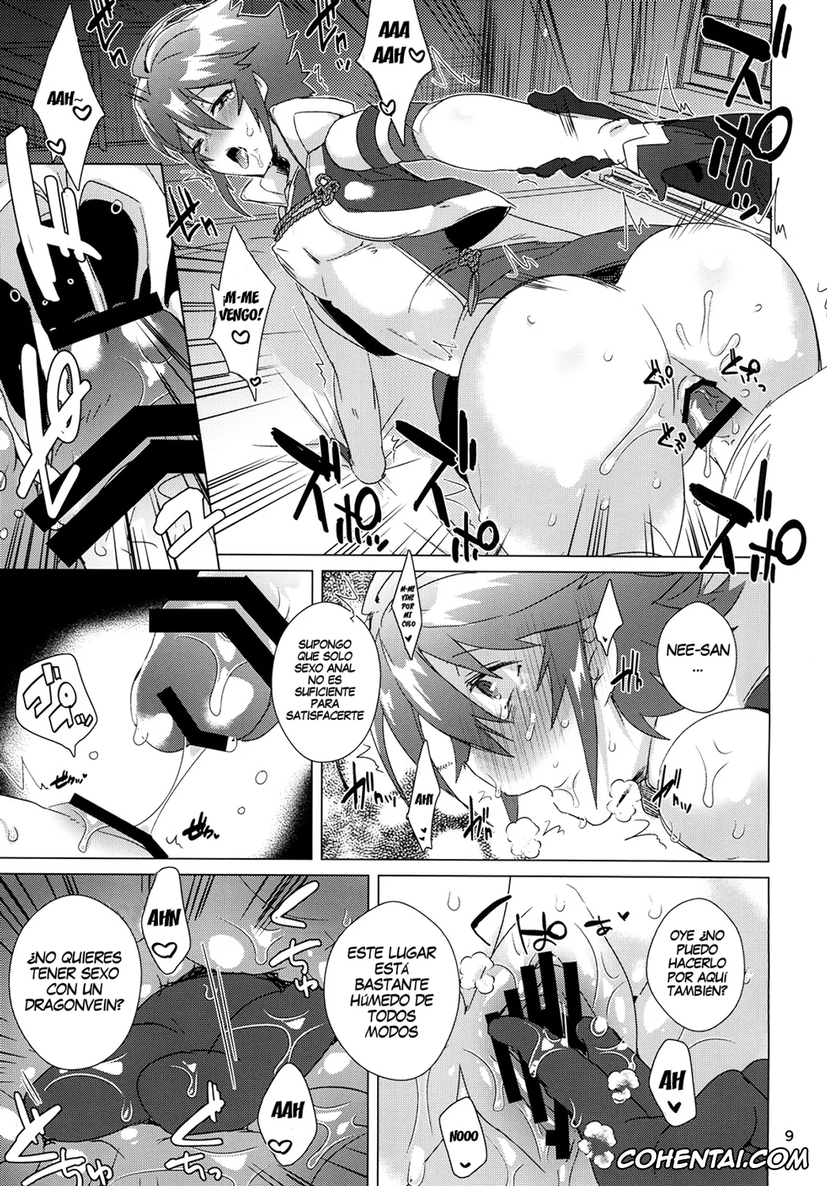 Fire Emblem Fates | Fire Emblem If hentai, Hinoka hentai, Kamui | Corrin hentai, Nee-san no Oshiri (Fire Emblem if), pagina 9