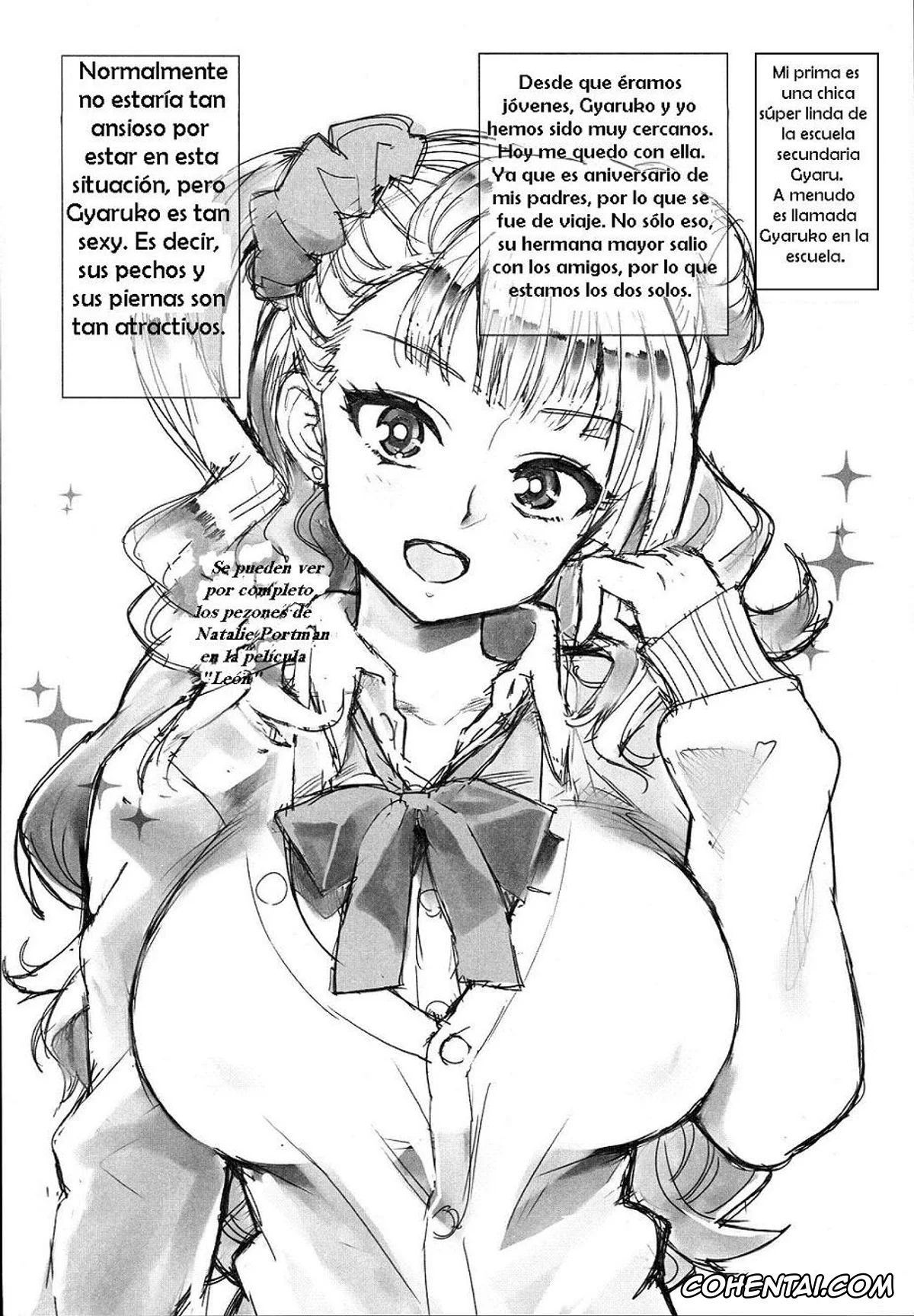 Oshiete! Galko-chan porno, Galko porno, Galko Bon Arimasu. (Oshiete! Galko-chan), pagina 2