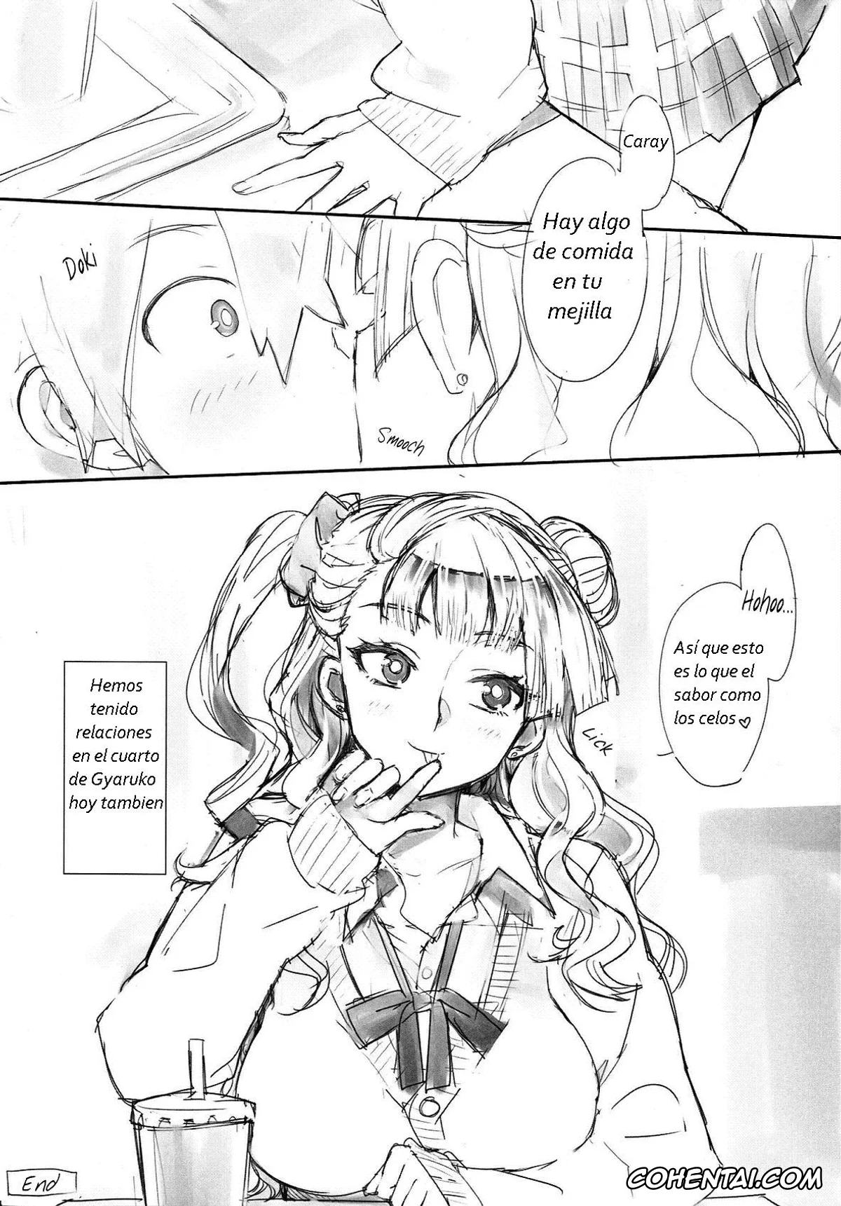 Oshiete! Galko-chan xxx, Galko xxx, Galko Bon Arimasu. (Oshiete! Galko-chan), pagina 22