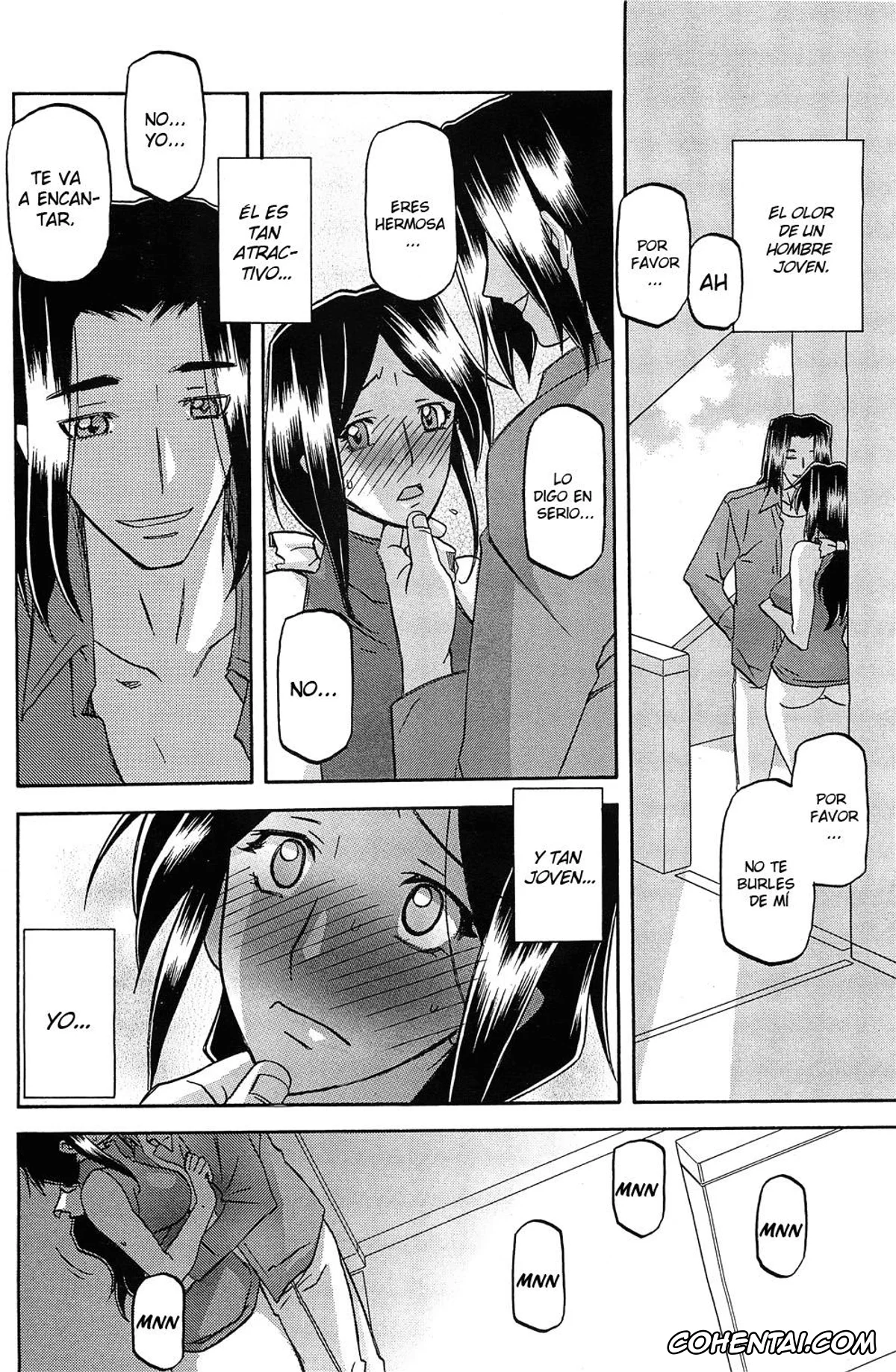 Revistas hentai, COMIC HOTMILK hentai, Batou | Menosprecio (COMIC HOTMiLK 2011-12), pagina 9