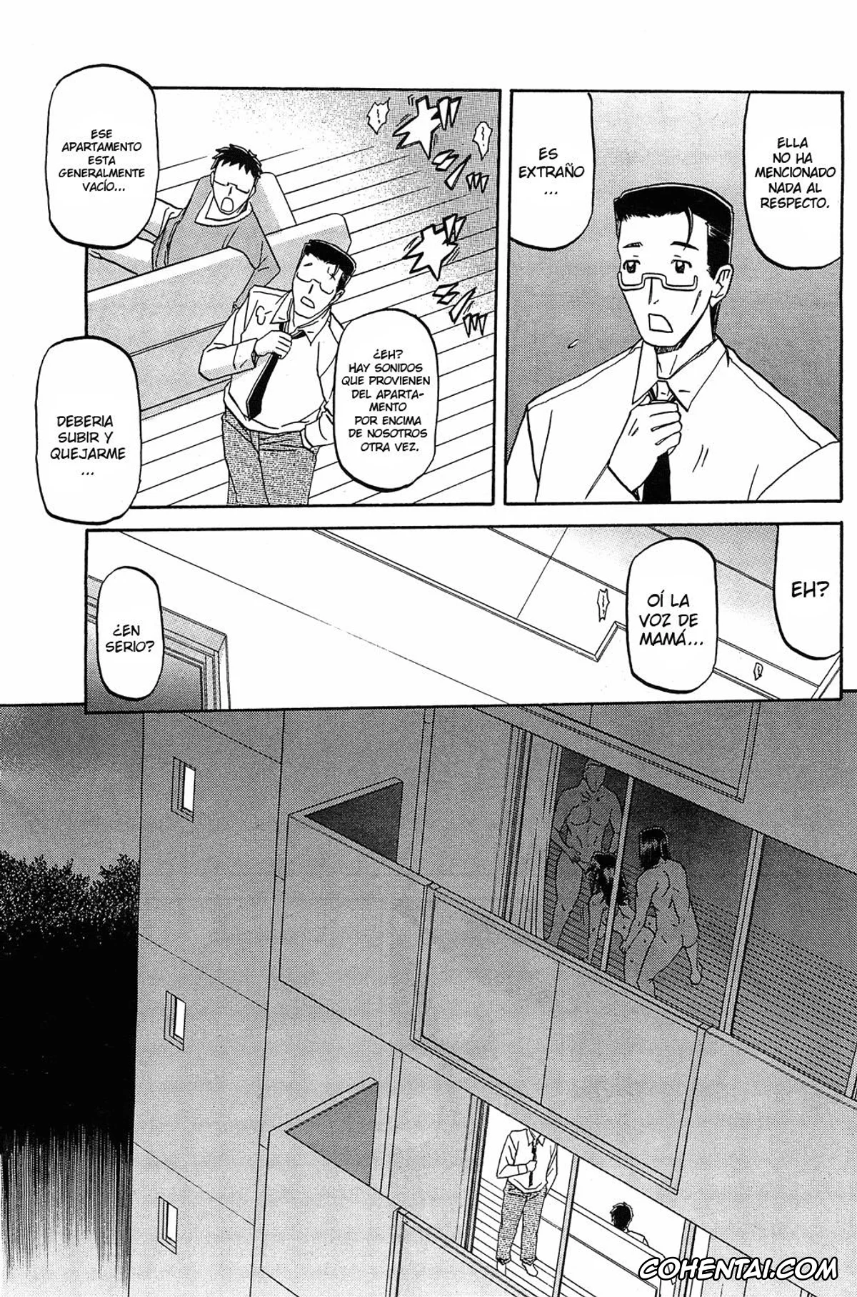 Revistas hentai, COMIC HOTMILK hentai, Batou | Menosprecio (COMIC HOTMiLK 2011-12), pagina 18