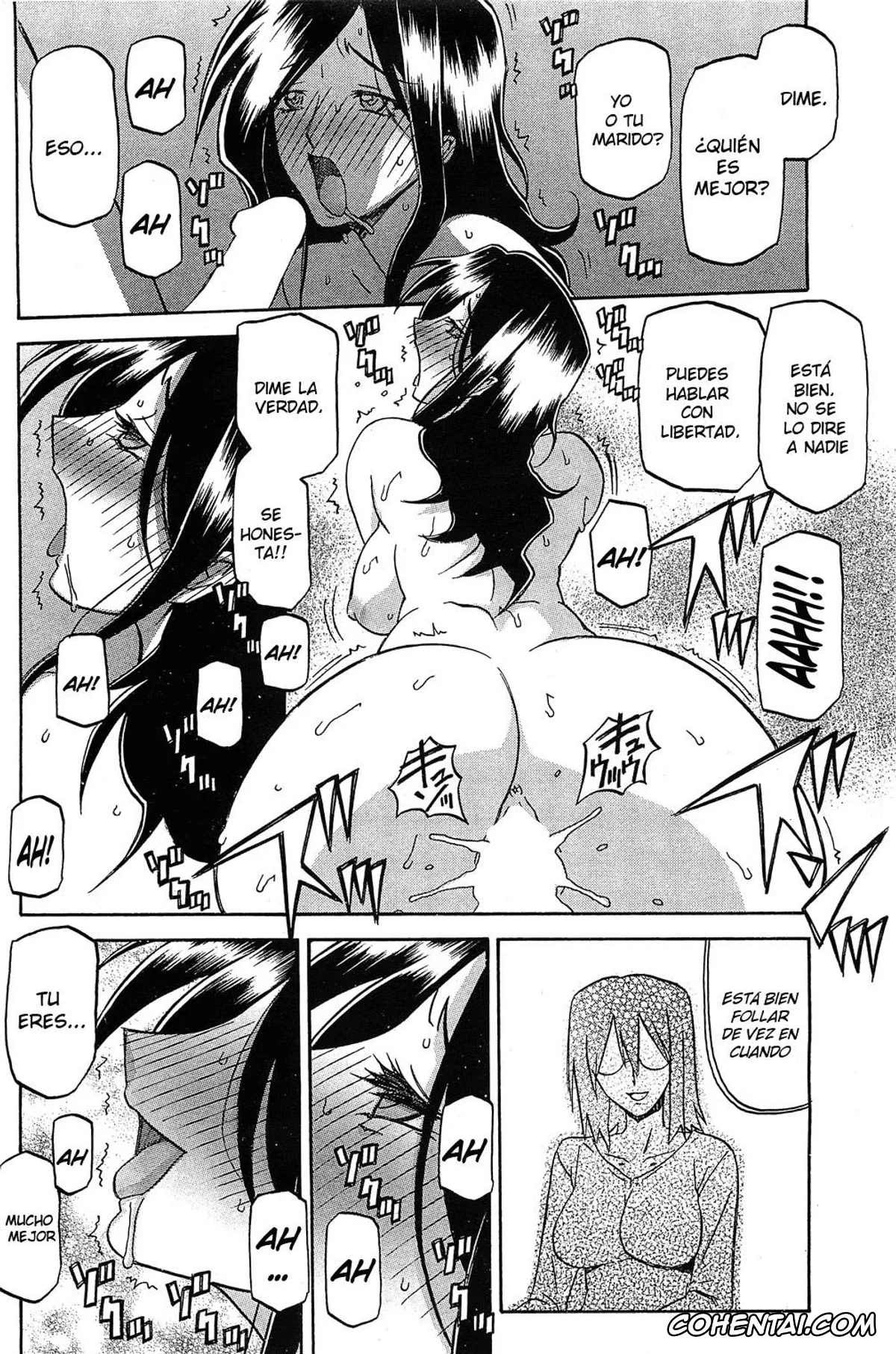 Revistas xxx, COMIC HOTMILK xxx, Batou | Menosprecio (COMIC HOTMiLK 2011-12), pagina 19