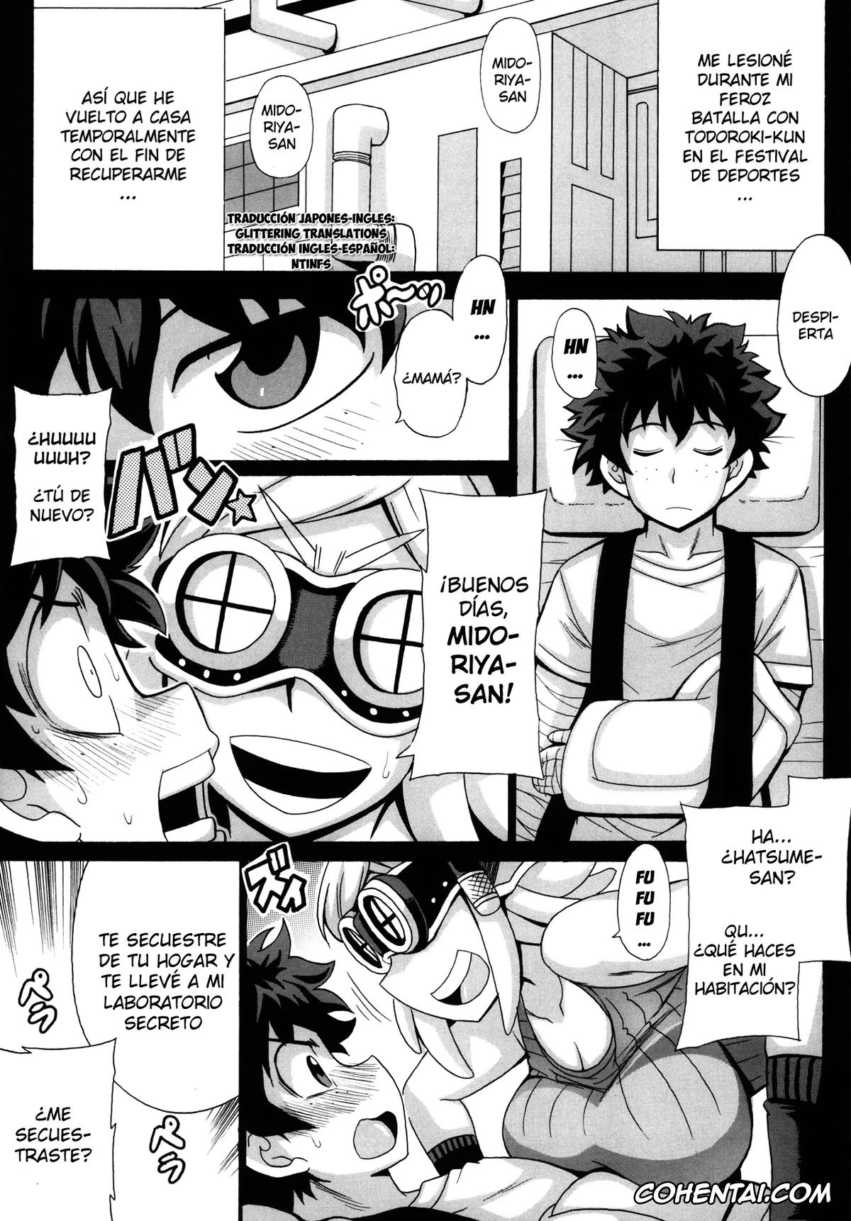 My Hero Academia | Boku No Hero Academia hentai, Izuku Midoriya hentai, Mei Hatsume hentai, Watashi no Dokkawaii Baby (Boku no Hero Academia), pagina 3