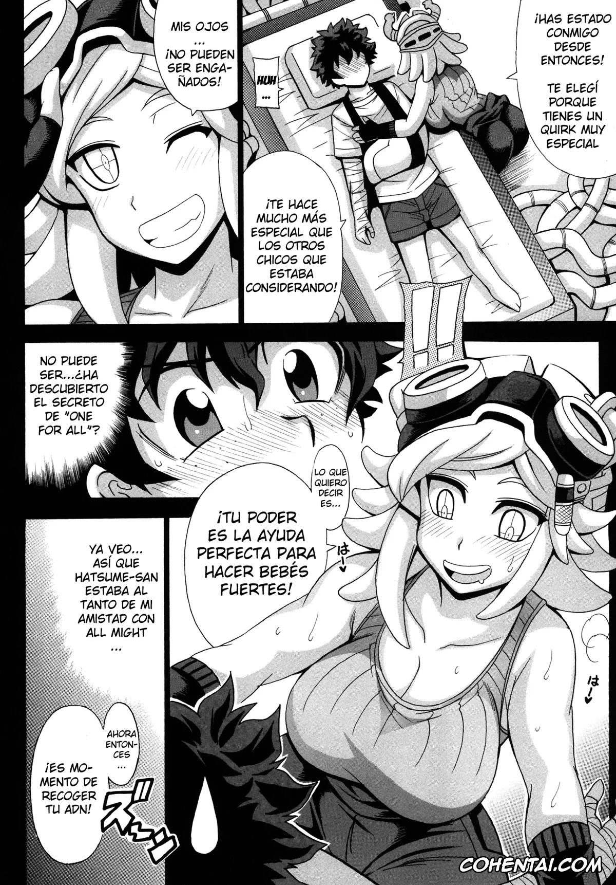 My Hero Academia | Boku No Hero Academia xxx, Izuku Midoriya xxx, Mei Hatsume xxx, Watashi no Dokkawaii Baby (Boku no Hero Academia), pagina 4