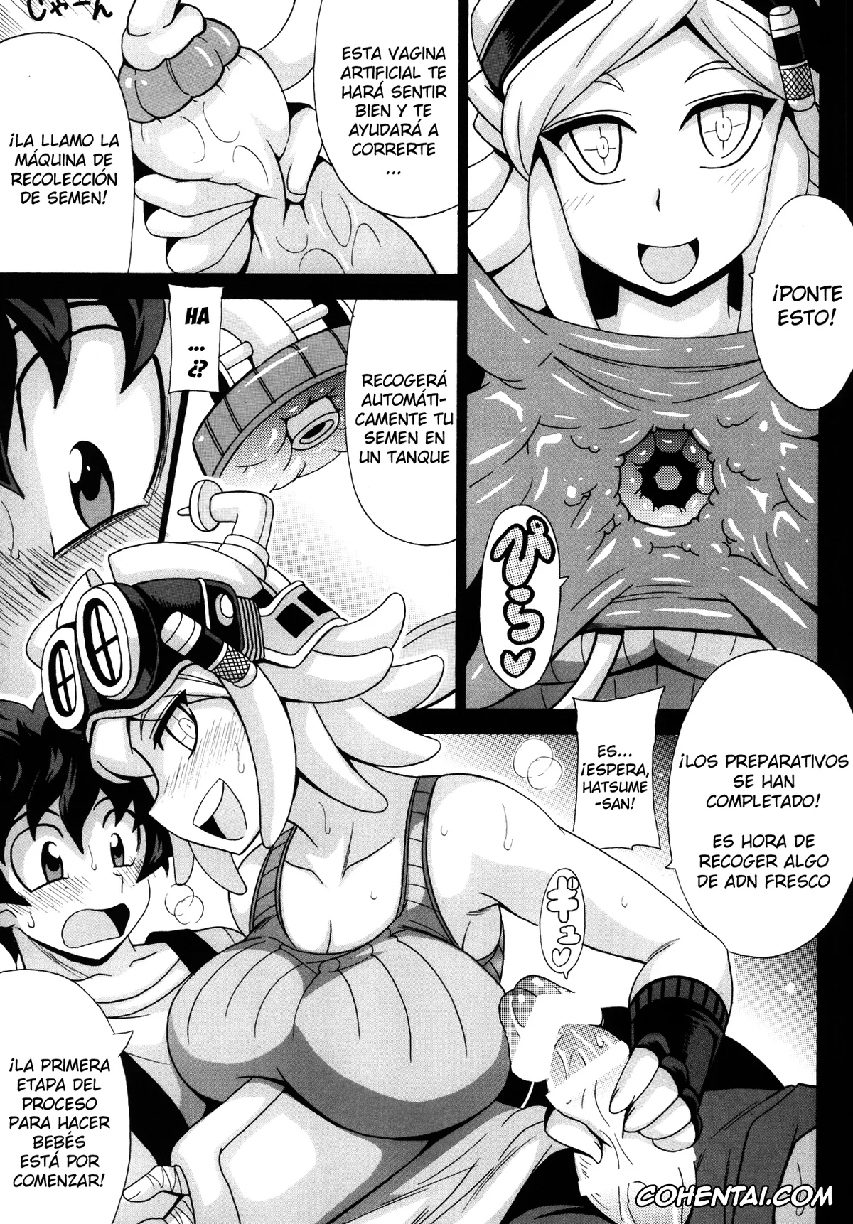 My Hero Academia | Boku No Hero Academia porno, Izuku Midoriya porno, Mei Hatsume porno, Watashi no Dokkawaii Baby (Boku no Hero Academia), pagina 5