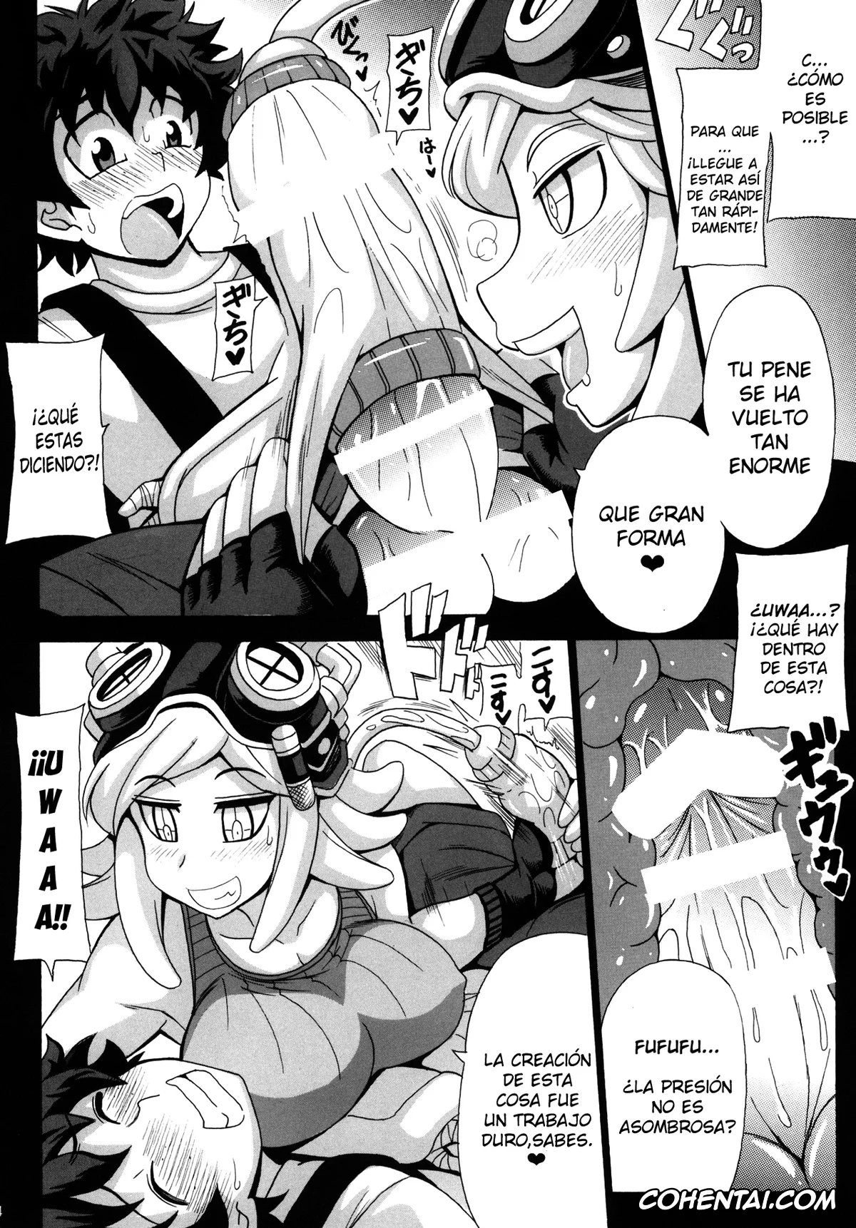 My Hero Academia | Boku No Hero Academia hentai, Izuku Midoriya hentai, Mei Hatsume hentai, Watashi no Dokkawaii Baby (Boku no Hero Academia), pagina 6