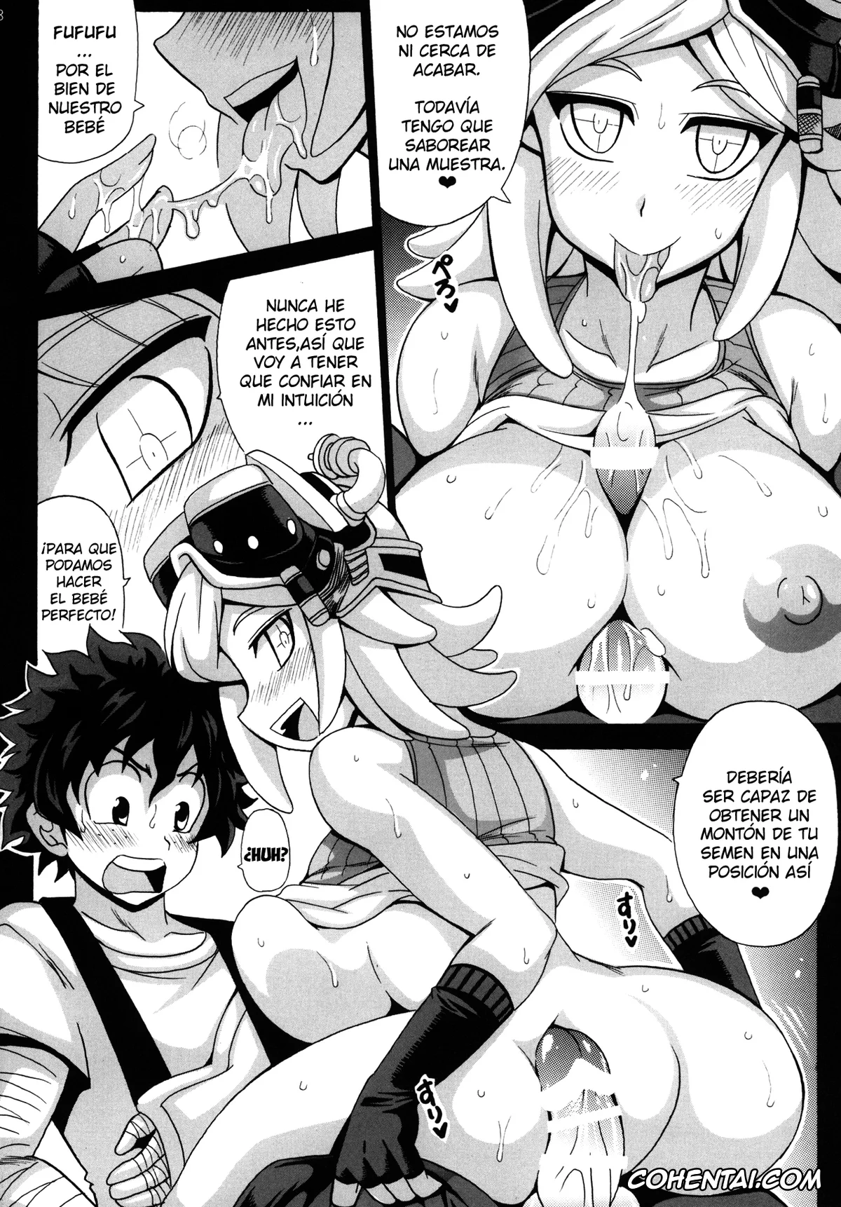 My Hero Academia | Boku No Hero Academia xxx, Izuku Midoriya xxx, Mei Hatsume xxx, Watashi no Dokkawaii Baby (Boku no Hero Academia), pagina 10
