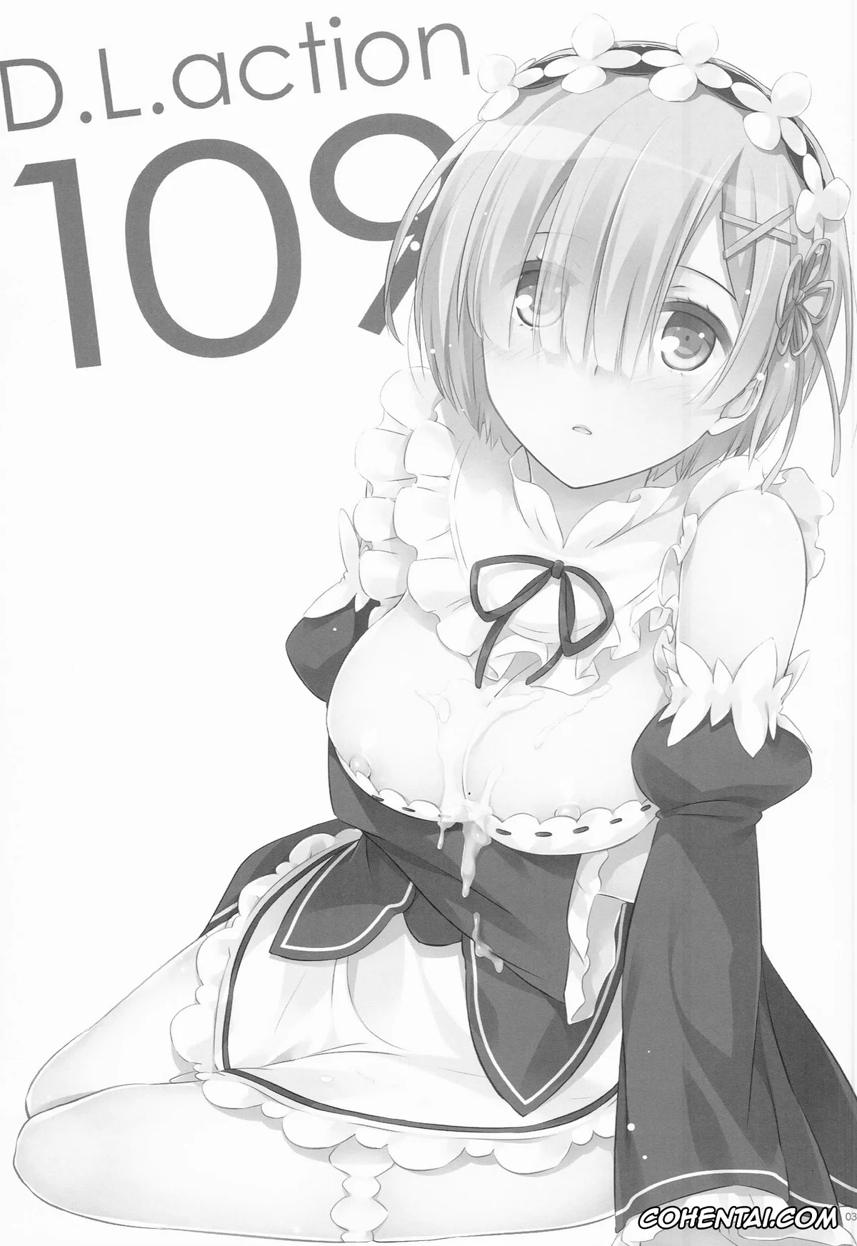 Re:Zero kara Hajimeru Isekai Seikatsu porno, Rem porno, Subaru Natsuki porno, D.L. action 109 (Re:Zero Kara Hajimeru Isekai Seikatsu), pagina 2