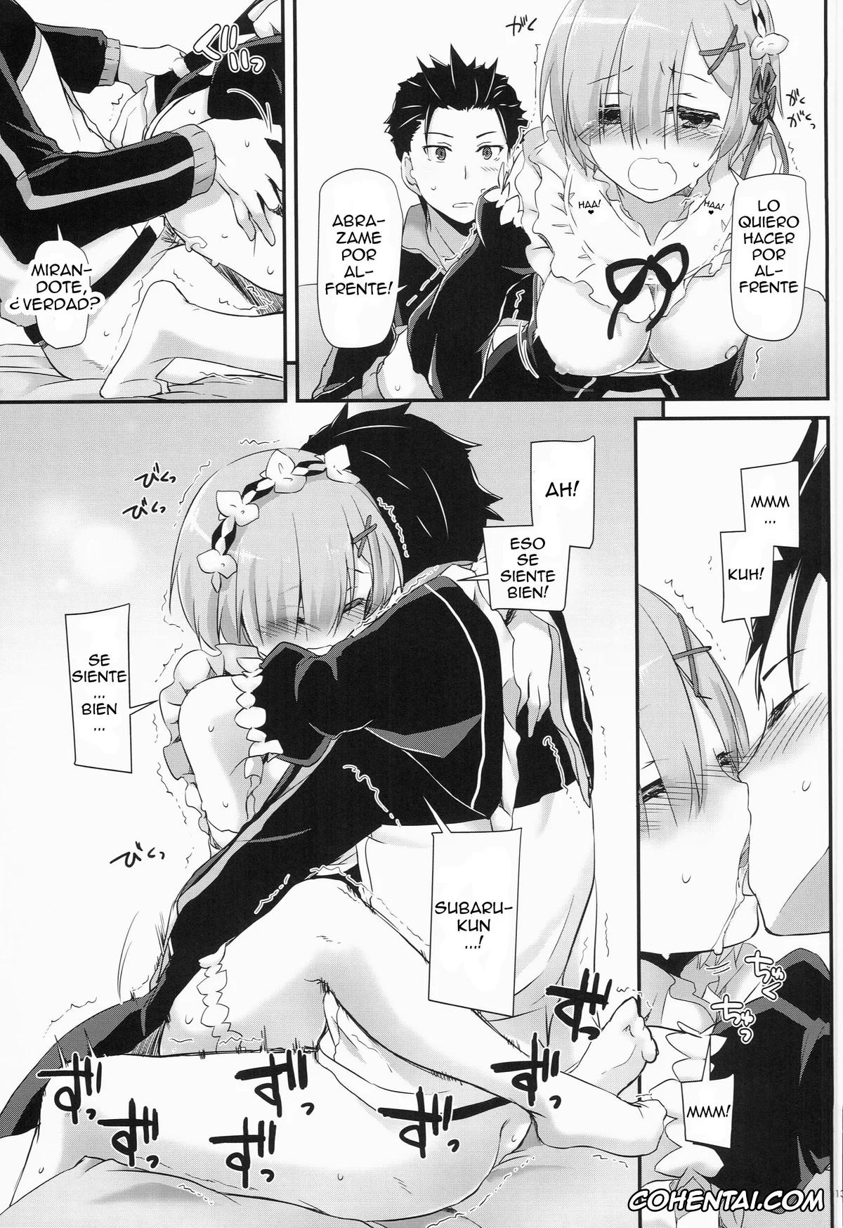 Re:Zero kara Hajimeru Isekai Seikatsu porno, Rem porno, Subaru Natsuki porno, D.L. action 109 (Re:Zero Kara Hajimeru Isekai Seikatsu), pagina 11