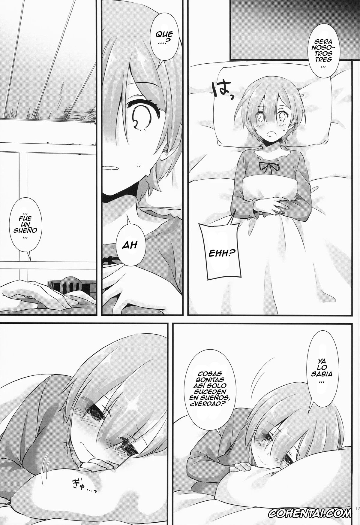 Re:Zero kara Hajimeru Isekai Seikatsu hentai, Rem hentai, Subaru Natsuki hentai, D.L. action 109 (Re:Zero Kara Hajimeru Isekai Seikatsu), pagina 15