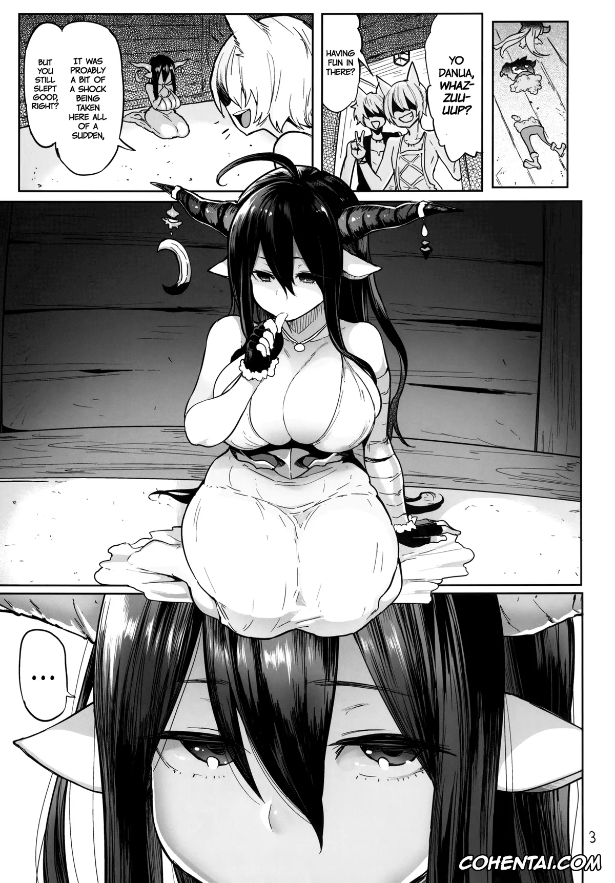 Granblue Fantasy porno, Danua porno, Danua o Kau | Our Pet Danua (Granblue Fantasy), pagina 2