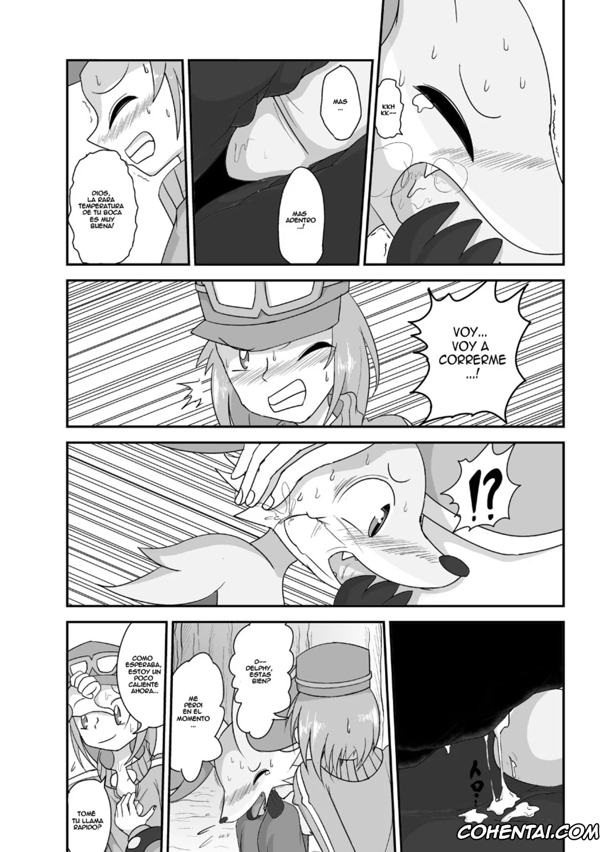 Pokemon | Pocket Monsters xxx, Calem xxx, Delphox xxx, Mafoxy’s Xmas (Pokémon), pagina 7