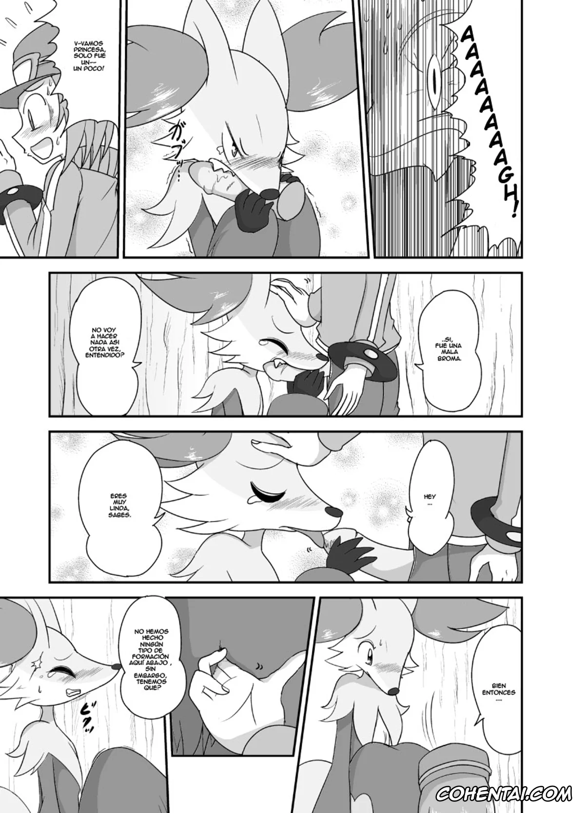 Pokemon | Pocket Monsters porno, Calem porno, Delphox porno, Mafoxy’s Xmas (Pokémon), pagina 8