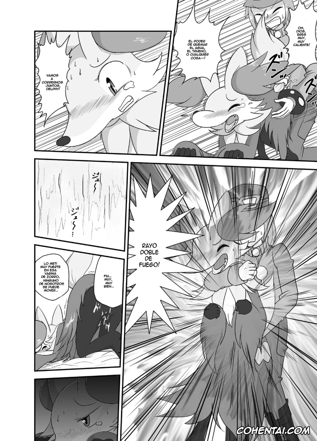 Pokemon | Pocket Monsters porno, Calem porno, Delphox porno, Mafoxy’s Xmas (Pokémon), pagina 11