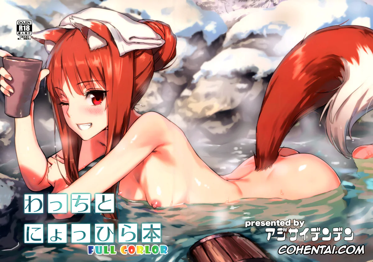 Spice And Wolf | Ookami To Koushinryou porno, Holo porno, Kraft Lawrence porno, Wacchi to Nyohhira Bon FULL COLOR (Ookami to Koushinryou), pagina 2