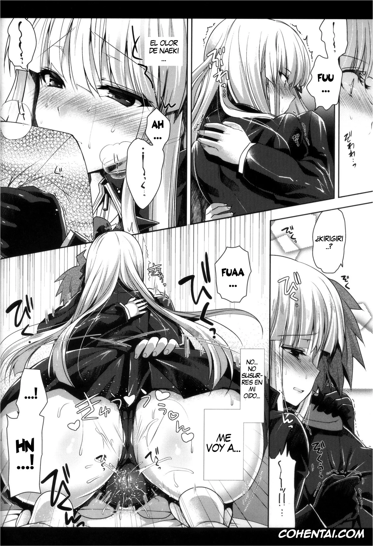 Danganronpa porno, Kyouko Kirigiri porno, Makoto Naegi porno, Kirigiri-san, Sore wa Biyakudayo!! (Danganronpa), pagina 11