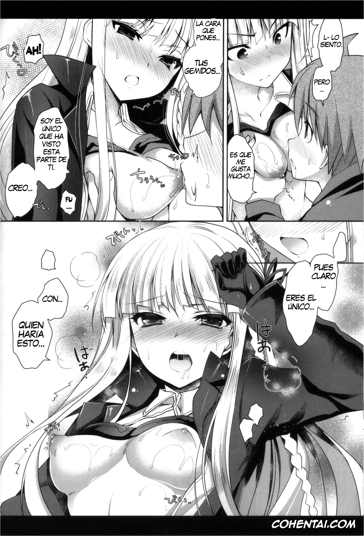 Danganronpa hentai, Kyouko Kirigiri hentai, Makoto Naegi hentai, Kirigiri-san, Sore wa Biyakudayo!! (Danganronpa), pagina 15
