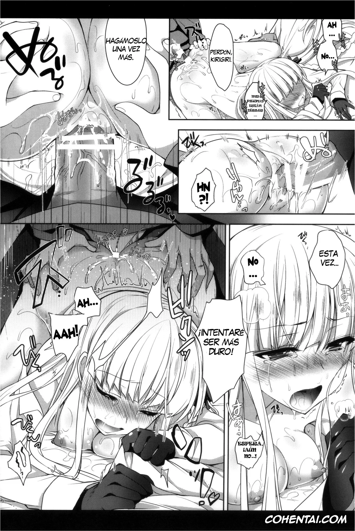 Danganronpa porno, Kyouko Kirigiri porno, Makoto Naegi porno, Kirigiri-san, Sore wa Biyakudayo!! (Danganronpa), pagina 23