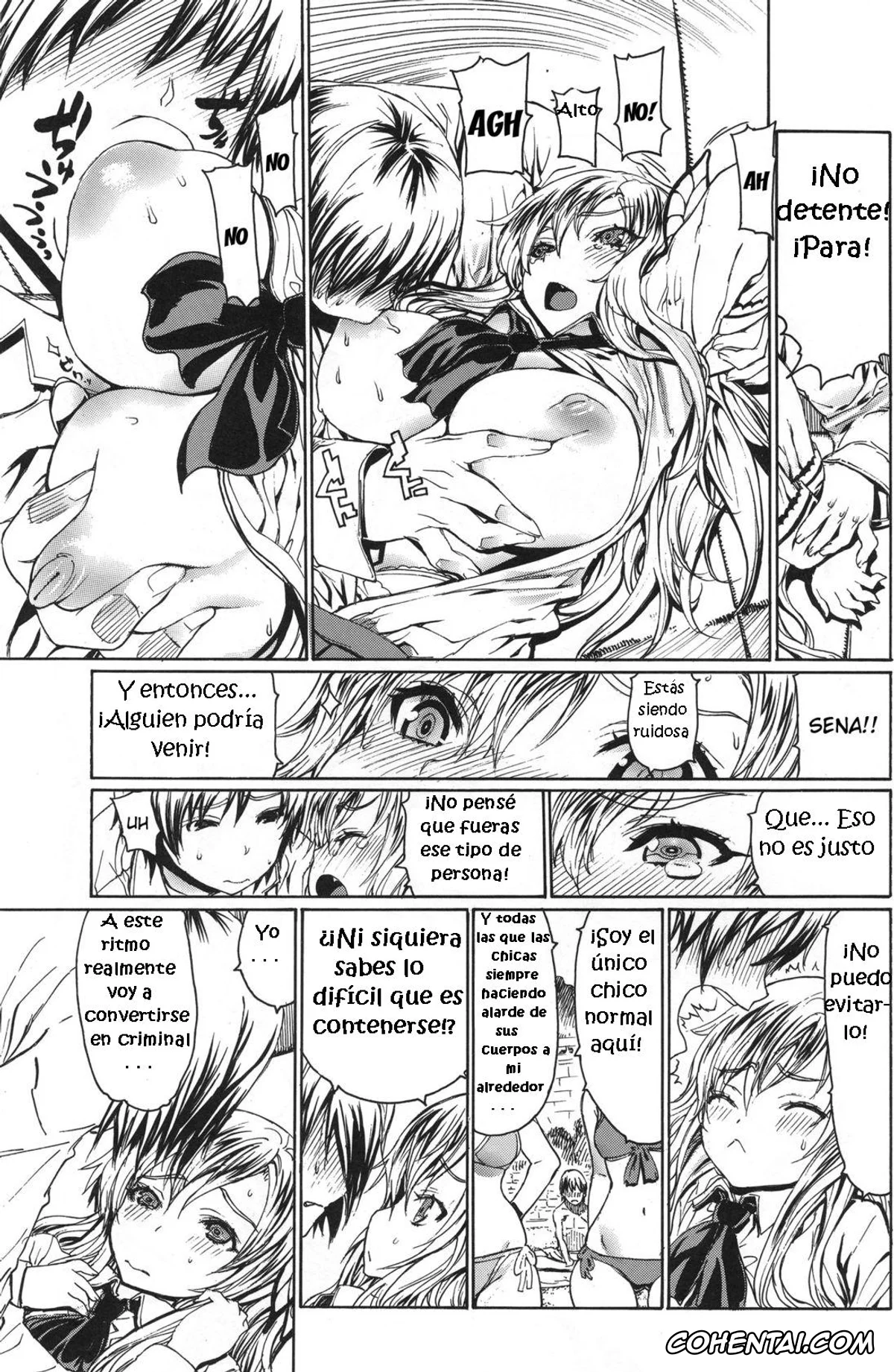Boku wa Tomodachi ga Sukunai porno, Kodaka Hasegawa porno, Sena Kashiwazaki porno, Leopard Hon 20 (Boku wa Tomodachi ga Sukunai), pagina 8