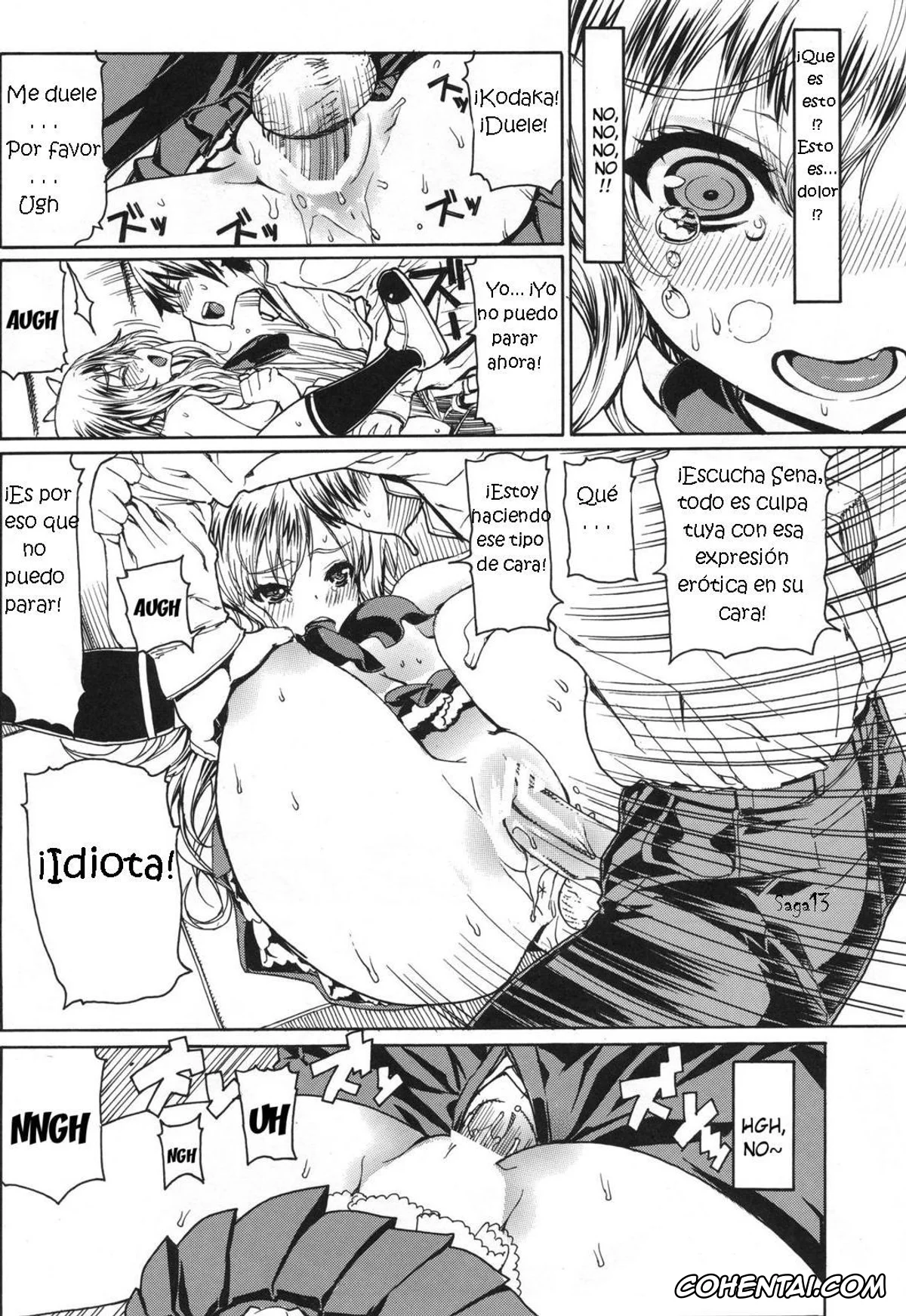 Boku wa Tomodachi ga Sukunai hentai, Kodaka Hasegawa hentai, Sena Kashiwazaki hentai, Leopard Hon 20 (Boku wa Tomodachi ga Sukunai), pagina 15