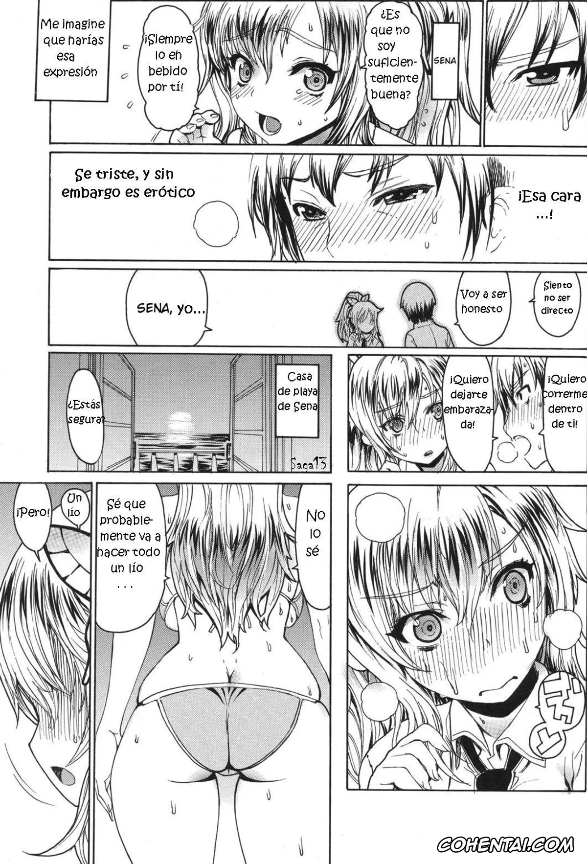 Boku wa Tomodachi ga Sukunai xxx, Kodaka Hasegawa xxx, Sena Kashiwazaki xxx, Leopard Hon 20 (Boku wa Tomodachi ga Sukunai), pagina 22