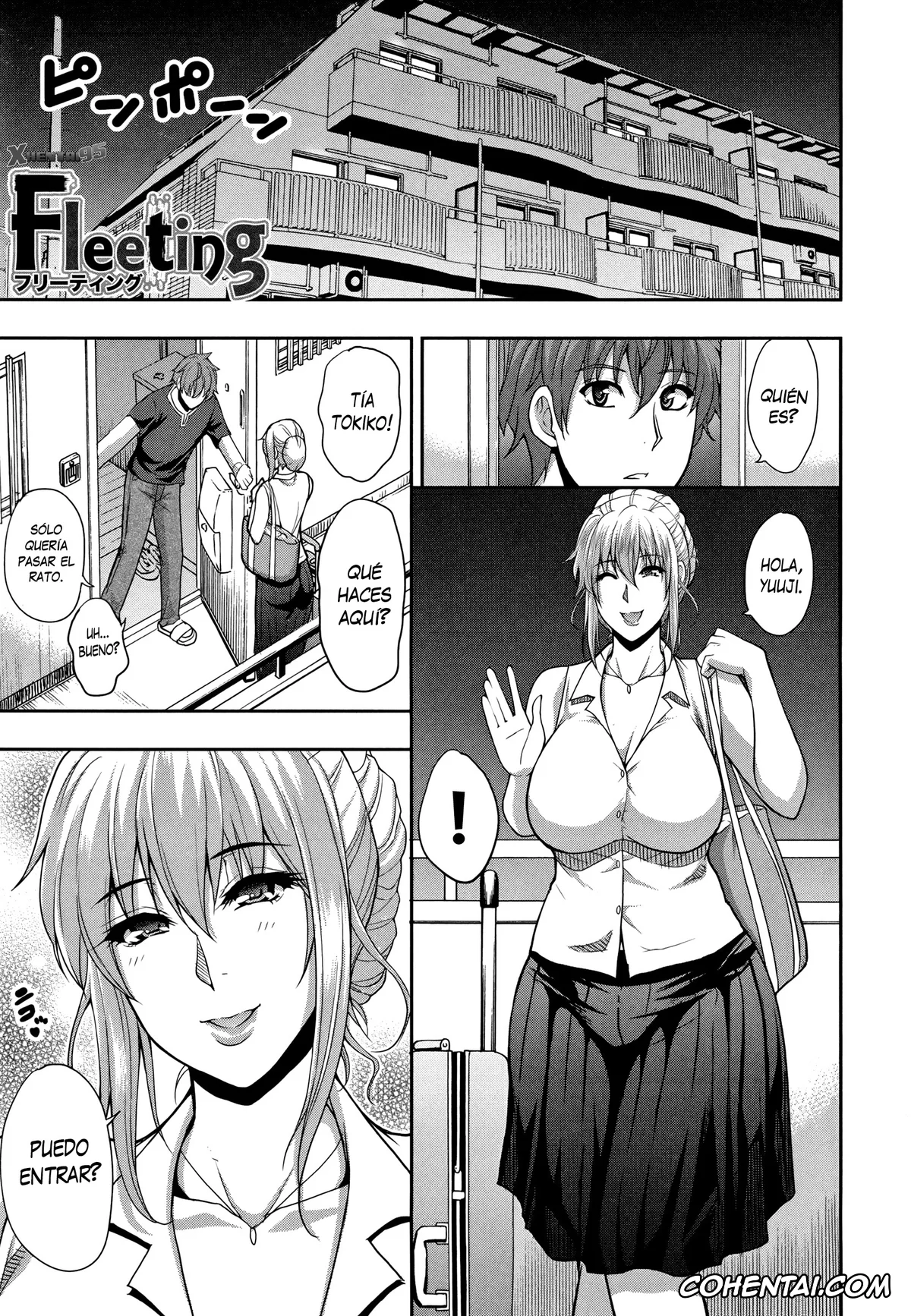 Original xxx, Pasajera | Fleeting (Osaekirenai kono Kimochi), pagina 1